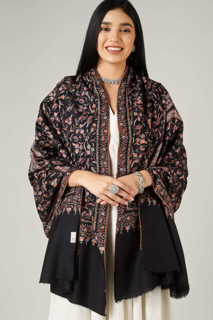 Perfect for admirers of luxury pashmina shawls across the USA, Canada, UK, Europe and the Middle East, this black jaldaar GI pashmina shawl brings authentic Kashmiri sophistication to wardrobes worldwide
| pashmina shawls online | authentic Kashmiri pashmina shawl online | pure pashmina shawl online | original GI certified pashmina shawl online | luxury men's pashmina shawl online from Kashmir | where to buy online pure pashmina in India
| GI Tag Certified - Government-verified authentic Kashmiri Pashmina
| G20 Official Partner - Selected by India for G20 Summit gifting
| Handicraft Registered - Official recognition of traditional craftsmanship
| Certificate of Authenticity - Every purchase includes GI certification Perfect for admirers of luxury pashmina shawls across the USA, Canada, UK, Europe and the Middle East, this black jaldaar GI pashmina shawl brings authentic Kashmiri sophistication to wardrobes worldwide
| pashmina shawls online | authentic Kashmiri pashmina shawl online | pure pashmina shawl online | original GI certified pashmina shawl online | luxury men's pashmina shawl online from Kashmir | where to buy online pure pashmina in India
| GI Tag Certified - Government-verified authentic Kashmiri Pashmina
| G20 Official Partner - Selected by India for G20 Summit gifting
| Handicraft Registered - Official recognition of traditional craftsmanship
| Certificate of Authenticity - Every purchase includes GI certification