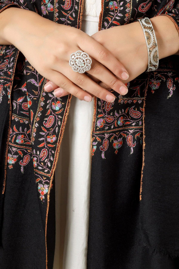 Perfect for admirers of luxury pashmina shawls across the USA, Canada, UK, Europe and the Middle East, this black jaldaar GI pashmina shawl brings authentic Kashmiri sophistication to wardrobes worldwide
| pashmina shawls online | authentic Kashmiri pashmina shawl online | pure pashmina shawl online | original GI certified pashmina shawl online | luxury men's pashmina shawl online from Kashmir | where to buy online pure pashmina in India
| GI Tag Certified - Government-verified authentic Kashmiri Pashmina
| G20 Official Partner - Selected by India for G20 Summit gifting
| Handicraft Registered - Official recognition of traditional craftsmanship
| Certificate of Authenticity - Every purchase includes GI certification Perfect for admirers of luxury pashmina shawls across the USA, Canada, UK, Europe and the Middle East, this black jaldaar GI pashmina shawl brings authentic Kashmiri sophistication to wardrobes worldwide
| pashmina shawls online | authentic Kashmiri pashmina shawl online | pure pashmina shawl online | original GI certified pashmina shawl online | luxury men's pashmina shawl online from Kashmir | where to buy online pure pashmina in India
| GI Tag Certified - Government-verified authentic Kashmiri Pashmina
| G20 Official Partner - Selected by India for G20 Summit gifting
| Handicraft Registered - Official recognition of traditional craftsmanship
| Certificate of Authenticity - Every purchase includes GI certification