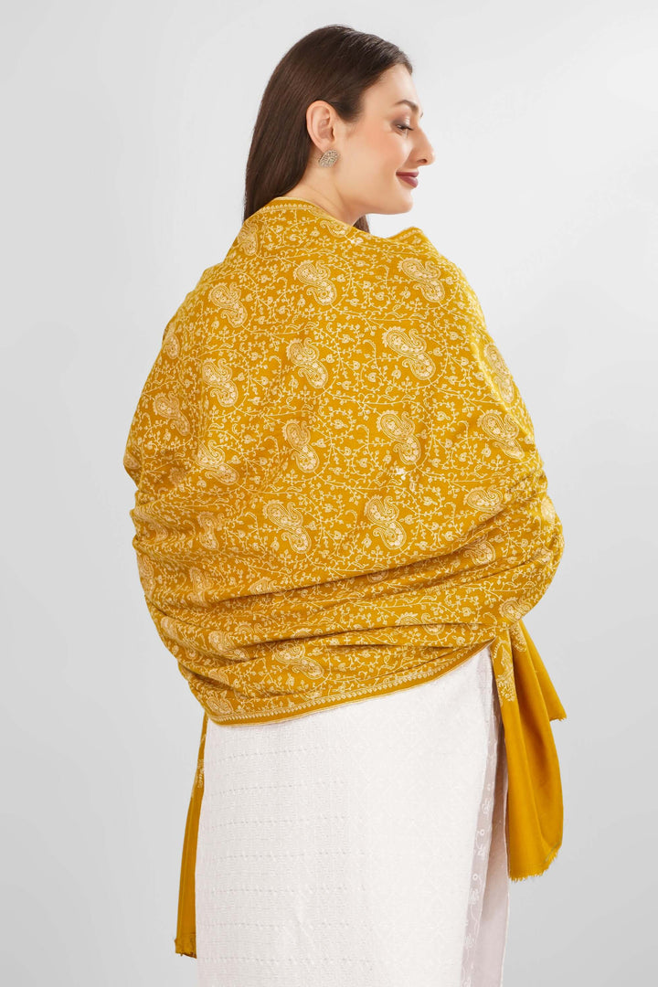 "Pashmina Mustard Jaldaar Sozni Shawl | Pure Kashmiri Pashmina Wrap | Intricate Hand-Embroidered Sozni Design | Luxury Wool Shawl | Soft, Warm, and Stylish Traditional Accessory"
| pashmina shawls online | authentic Kashmiri pashmina shawl online | pure pashmina shawl online | original GI certified pashmina shawl online | luxury men's pashmina shawl online from Kashmir | where to buy online pure pashmina in India
| GI Tag Certified - Government-verified authentic Kashmiri Pashmina
| G20 Official Partner - Selected by India for G20 Summit gifting
| Handicraft Registered - Official recognition of traditional craftsmanship
| Certificate of Authenticity - Every purchase includes GI certification "Pashmina Mustard Jaldaar Sozni Shawl | Pure Kashmiri Pashmina Wrap | Intricate Hand-Embroidered Sozni Design | Luxury Wool Shawl | Soft, Warm, and Stylish Traditional Accessory"
| pashmina shawls online | authentic Kashmiri pashmina shawl online | pure pashmina shawl online | original GI certified pashmina shawl online | luxury men's pashmina shawl online from Kashmir | where to buy online pure pashmina in India
| GI Tag Certified - Government-verified authentic Kashmiri Pashmina
| G20 Official Partner - Selected by India for G20 Summit gifting
| Handicraft Registered - Official recognition of traditional craftsmanship
| Certificate of Authenticity - Every purchase includes GI certification