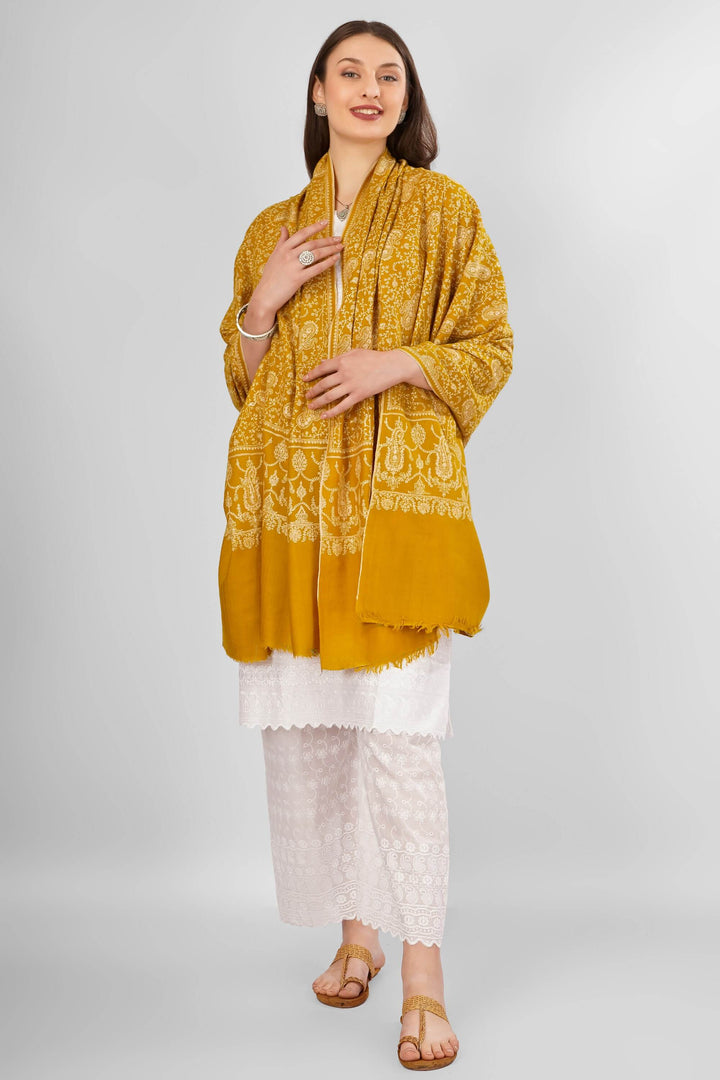 "Pashmina Mustard Jaldaar Sozni Shawl | Pure Kashmiri Pashmina Wrap | Intricate Hand-Embroidered Sozni Design | Luxury Wool Shawl | Soft, Warm, and Stylish Traditional Accessory"
| pashmina shawls online | authentic Kashmiri pashmina shawl online | pure pashmina shawl online | original GI certified pashmina shawl online | luxury men's pashmina shawl online from Kashmir | where to buy online pure pashmina in India
| GI Tag Certified - Government-verified authentic Kashmiri Pashmina
| G20 Official Partner - Selected by India for G20 Summit gifting
| Handicraft Registered - Official recognition of traditional craftsmanship
| Certificate of Authenticity - Every purchase includes GI certification "Pashmina Mustard Jaldaar Sozni Shawl | Pure Kashmiri Pashmina Wrap | Intricate Hand-Embroidered Sozni Design | Luxury Wool Shawl | Soft, Warm, and Stylish Traditional Accessory"
| pashmina shawls online | authentic Kashmiri pashmina shawl online | pure pashmina shawl online | original GI certified pashmina shawl online | luxury men's pashmina shawl online from Kashmir | where to buy online pure pashmina in India
| GI Tag Certified - Government-verified authentic Kashmiri Pashmina
| G20 Official Partner - Selected by India for G20 Summit gifting
| Handicraft Registered - Official recognition of traditional craftsmanship
| Certificate of Authenticity - Every purchase includes GI certification