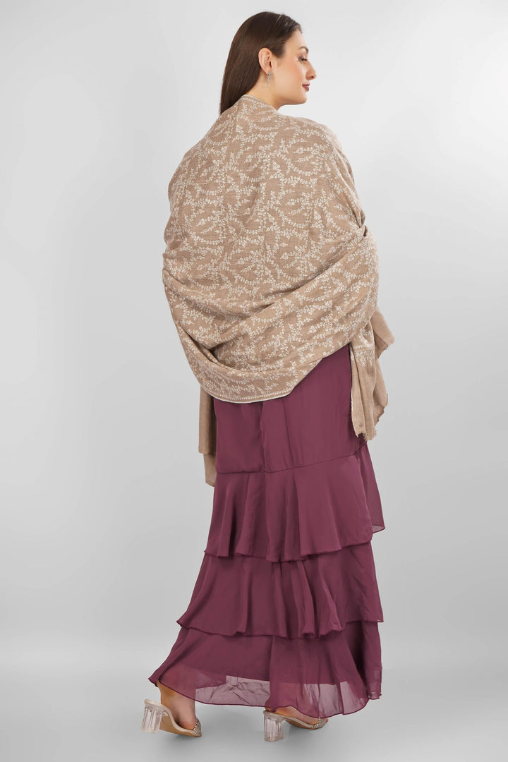 "Pashmina Natural Jasmine Sozni Shawl | Authentic Handwoven Kashmiri Pashmina Shawl | Luxury Floral Sozni Embroidery | Soft, Warm, Elegant Wrap for Timeless Elegance"
| pashmina shawls online | authentic Kashmiri pashmina shawl online | pure pashmina shawl online | original GI certified pashmina shawl online | luxury men's pashmina shawl online from Kashmir | where to buy online pure pashmina in India
| GI Tag Certified - Government-verified authentic Kashmiri Pashmina
| G20 Official Partner - Selected by India for G20 Summit gifting
| Handicraft Registered - Official recognition of traditional craftsmanship
| Certificate of Authenticity - Every purchase includes GI certification "Pashmina Natural Jasmine Sozni Shawl | Authentic Handwoven Kashmiri Pashmina Shawl | Luxury Floral Sozni Embroidery | Soft, Warm, Elegant Wrap for Timeless Elegance"
| pashmina shawls online | authentic Kashmiri pashmina shawl online | pure pashmina shawl online | original GI certified pashmina shawl online | luxury men's pashmina shawl online from Kashmir | where to buy online pure pashmina in India
| GI Tag Certified - Government-verified authentic Kashmiri Pashmina
| G20 Official Partner - Selected by India for G20 Summit gifting
| Handicraft Registered - Official recognition of traditional craftsmanship
| Certificate of Authenticity - Every purchase includes GI certification