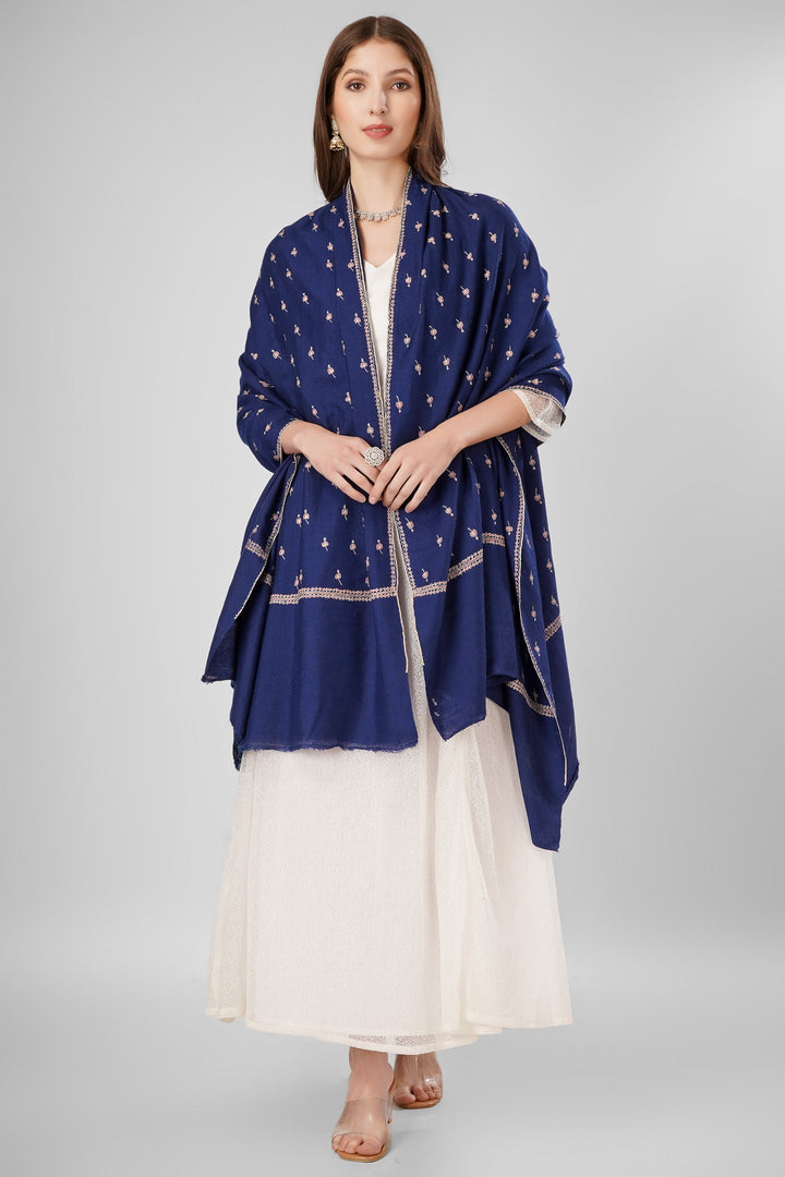 "Pashmina Bootidaar Shawl | Blue Bahaar Handwoven Kashmiri Pashmina Wrap | GI-Certified Wool Shawl with Intricate Needlework Bootis by Kepra"
| pashmina shawls online | authentic Kashmiri pashmina shawl online | pure pashmina shawl online | original GI certified pashmina shawl online | luxury men's pashmina shawl online from Kashmir | where to buy online pure pashmina in India
| GI Tag Certified - Government-verified authentic Kashmiri Pashmina
| G20 Official Partner - Selected by India for G20 Summit gifting
| Handicraft Registered - Official recognition of traditional craftsmanship
| Certificate of Authenticity - Every purchase includes GI certification "Pashmina Bootidaar Shawl | Blue Bahaar Handwoven Kashmiri Pashmina Wrap | GI-Certified Wool Shawl with Intricate Needlework Bootis by Kepra"
| pashmina shawls online | authentic Kashmiri pashmina shawl online | pure pashmina shawl online | original GI certified pashmina shawl online | luxury men's pashmina shawl online from Kashmir | where to buy online pure pashmina in India
| GI Tag Certified - Government-verified authentic Kashmiri Pashmina
| G20 Official Partner - Selected by India for G20 Summit gifting
| Handicraft Registered - Official recognition of traditional craftsmanship
| Certificate of Authenticity - Every purchase includes GI certification