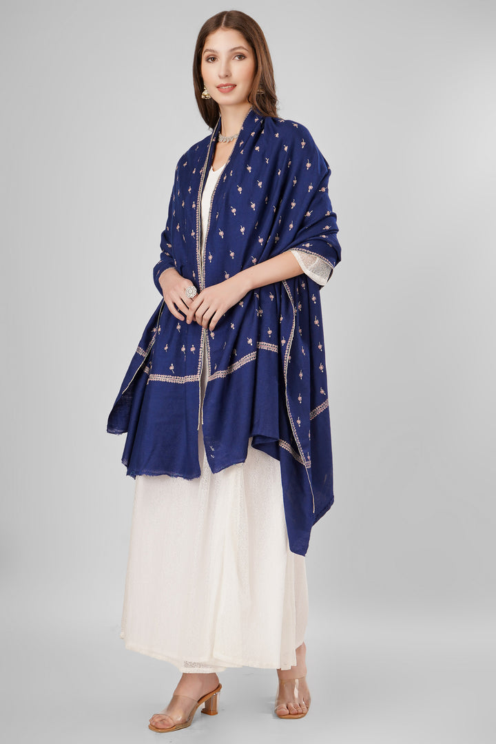 "Pashmina Bootidaar Shawl | Blue Bahaar Handwoven Kashmiri Pashmina Wrap | GI-Certified Wool Shawl with Intricate Needlework Bootis by Kepra"
| pashmina shawls online | authentic Kashmiri pashmina shawl online | pure pashmina shawl online | original GI certified pashmina shawl online | luxury men's pashmina shawl online from Kashmir | where to buy online pure pashmina in India
| GI Tag Certified - Government-verified authentic Kashmiri Pashmina
| G20 Official Partner - Selected by India for G20 Summit gifting
| Handicraft Registered - Official recognition of traditional craftsmanship
| Certificate of Authenticity - Every purchase includes GI certification "Pashmina Bootidaar Shawl | Blue Bahaar Handwoven Kashmiri Pashmina Wrap | GI-Certified Wool Shawl with Intricate Needlework Bootis by Kepra"
| pashmina shawls online | authentic Kashmiri pashmina shawl online | pure pashmina shawl online | original GI certified pashmina shawl online | luxury men's pashmina shawl online from Kashmir | where to buy online pure pashmina in India
| GI Tag Certified - Government-verified authentic Kashmiri Pashmina
| G20 Official Partner - Selected by India for G20 Summit gifting
| Handicraft Registered - Official recognition of traditional craftsmanship
| Certificate of Authenticity - Every purchase includes GI certification