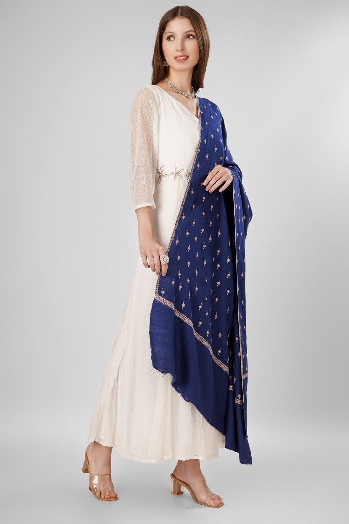 "Pashmina Bootidaar Shawl | Blue Bahaar Handwoven Kashmiri Pashmina Wrap | GI-Certified Wool Shawl with Intricate Needlework Bootis by Kepra"
| pashmina shawls online | authentic Kashmiri pashmina shawl online | pure pashmina shawl online | original GI certified pashmina shawl online | luxury men's pashmina shawl online from Kashmir | where to buy online pure pashmina in India
| GI Tag Certified - Government-verified authentic Kashmiri Pashmina
| G20 Official Partner - Selected by India for G20 Summit gifting
| Handicraft Registered - Official recognition of traditional craftsmanship
| Certificate of Authenticity - Every purchase includes GI certification "Pashmina Bootidaar Shawl | Blue Bahaar Handwoven Kashmiri Pashmina Wrap | GI-Certified Wool Shawl with Intricate Needlework Bootis by Kepra"
| pashmina shawls online | authentic Kashmiri pashmina shawl online | pure pashmina shawl online | original GI certified pashmina shawl online | luxury men's pashmina shawl online from Kashmir | where to buy online pure pashmina in India
| GI Tag Certified - Government-verified authentic Kashmiri Pashmina
| G20 Official Partner - Selected by India for G20 Summit gifting
| Handicraft Registered - Official recognition of traditional craftsmanship
| Certificate of Authenticity - Every purchase includes GI certification