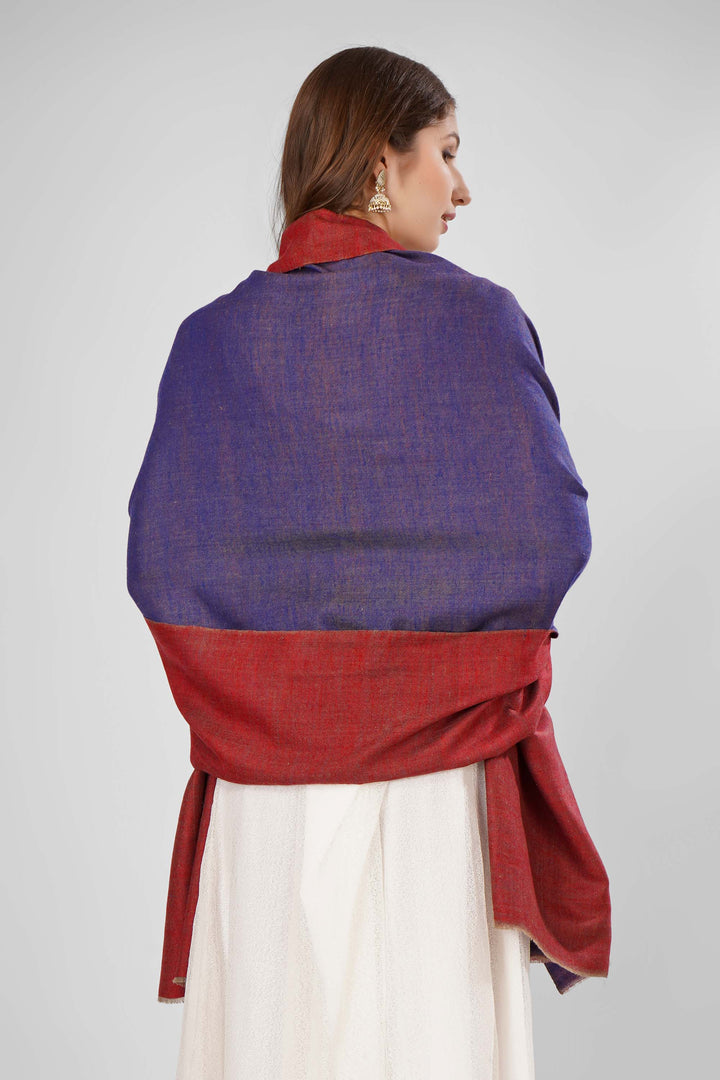 "Pashmina Reversible Shawl | Purple & Maroon Handwoven Kashmiri Pashmina Wrap | Luxurious Dual-Tone Shawl for Timeless Elegance"| kepra
| pashmina shawls online | authentic Kashmiri pashmina shawl online | pure pashmina shawl online | original GI certified pashmina shawl online | luxury men's pashmina shawl online from Kashmir | where to buy online pure pashmina in India
| GI Tag Certified - Government-verified authentic Kashmiri Pashmina
| G20 Official Partner - Selected by India for G20 Summit gifting
| Handicraft Registered - Official recognition of traditional craftsmanship
| Certificate of Authenticity - Every purchase includes GI certification "Pashmina Reversible Shawl | Purple & Maroon Handwoven Kashmiri Pashmina Wrap | Luxurious Dual-Tone Shawl for Timeless Elegance"| kepra
| pashmina shawls online | authentic Kashmiri pashmina shawl online | pure pashmina shawl online | original GI certified pashmina shawl online | luxury men's pashmina shawl online from Kashmir | where to buy online pure pashmina in India
| GI Tag Certified - Government-verified authentic Kashmiri Pashmina
| G20 Official Partner - Selected by India for G20 Summit gifting
| Handicraft Registered - Official recognition of traditional craftsmanship
| Certificate of Authenticity - Every purchase includes GI certification