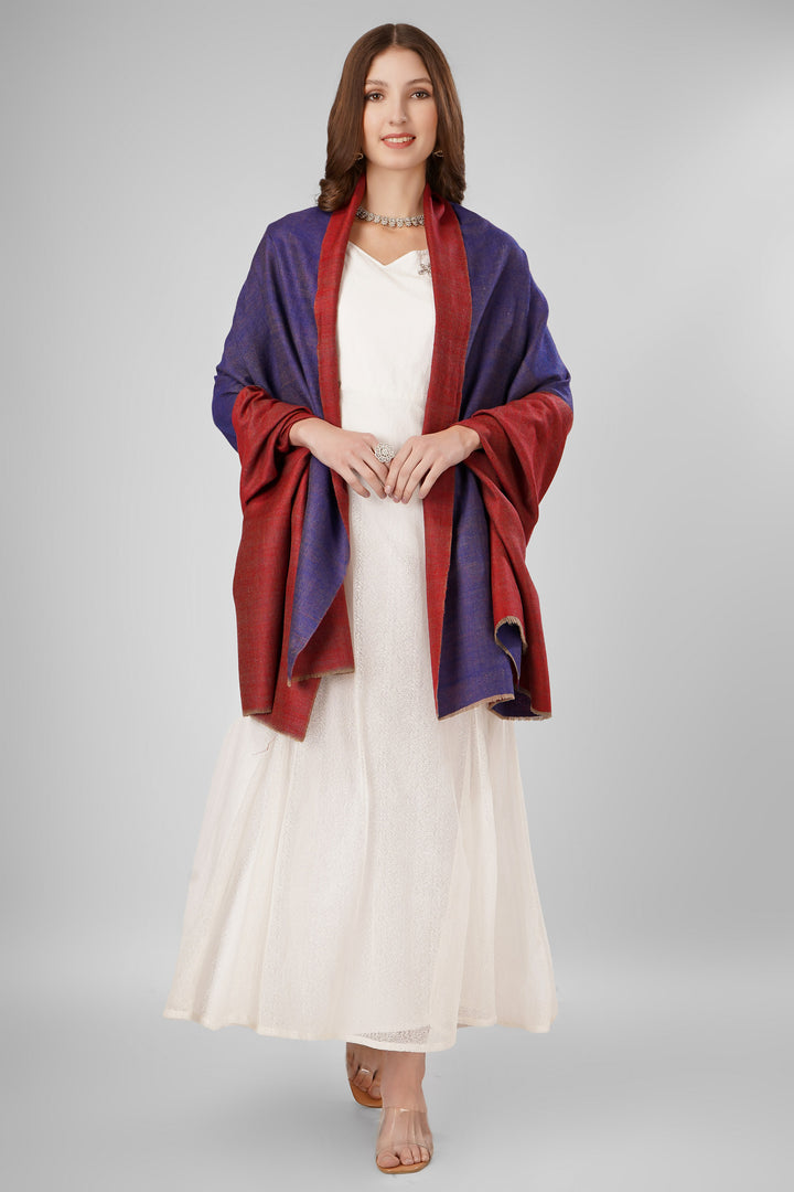 "Pashmina Reversible Shawl | Purple & Maroon Handwoven Kashmiri Pashmina Wrap | Luxurious Dual-Tone Shawl for Timeless Elegance"| kepra
| pashmina shawls online | authentic Kashmiri pashmina shawl online | pure pashmina shawl online | original GI certified pashmina shawl online | luxury men's pashmina shawl online from Kashmir | where to buy online pure pashmina in India
| GI Tag Certified - Government-verified authentic Kashmiri Pashmina
| G20 Official Partner - Selected by India for G20 Summit gifting
| Handicraft Registered - Official recognition of traditional craftsmanship
| Certificate of Authenticity - Every purchase includes GI certification "Pashmina Reversible Shawl | Purple & Maroon Handwoven Kashmiri Pashmina Wrap | Luxurious Dual-Tone Shawl for Timeless Elegance"| kepra
| pashmina shawls online | authentic Kashmiri pashmina shawl online | pure pashmina shawl online | original GI certified pashmina shawl online | luxury men's pashmina shawl online from Kashmir | where to buy online pure pashmina in India
| GI Tag Certified - Government-verified authentic Kashmiri Pashmina
| G20 Official Partner - Selected by India for G20 Summit gifting
| Handicraft Registered - Official recognition of traditional craftsmanship
| Certificate of Authenticity - Every purchase includes GI certification