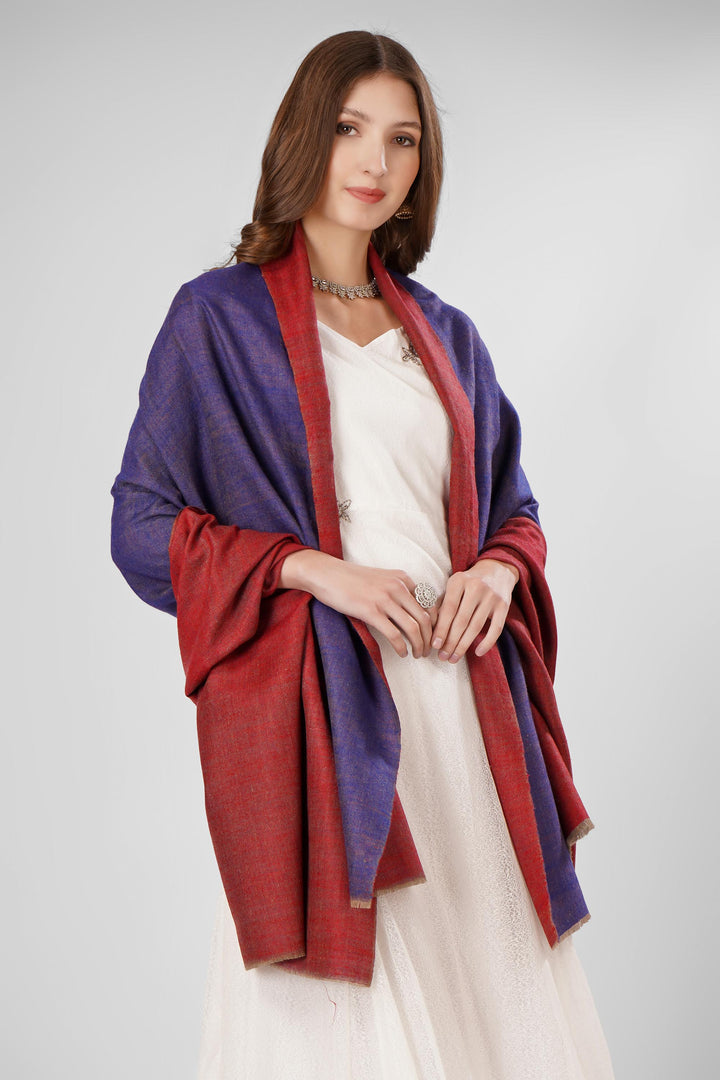 "Pashmina Reversible Shawl | Purple & Maroon Handwoven Kashmiri Pashmina Wrap | Luxurious Dual-Tone Shawl for Timeless Elegance"| kepra
| pashmina shawls online | authentic Kashmiri pashmina shawl online | pure pashmina shawl online | original GI certified pashmina shawl online | luxury men's pashmina shawl online from Kashmir | where to buy online pure pashmina in India
| GI Tag Certified - Government-verified authentic Kashmiri Pashmina
| G20 Official Partner - Selected by India for G20 Summit gifting
| Handicraft Registered - Official recognition of traditional craftsmanship
| Certificate of Authenticity - Every purchase includes GI certification "Pashmina Reversible Shawl | Purple & Maroon Handwoven Kashmiri Pashmina Wrap | Luxurious Dual-Tone Shawl for Timeless Elegance"| kepra
| pashmina shawls online | authentic Kashmiri pashmina shawl online | pure pashmina shawl online | original GI certified pashmina shawl online | luxury men's pashmina shawl online from Kashmir | where to buy online pure pashmina in India
| GI Tag Certified - Government-verified authentic Kashmiri Pashmina
| G20 Official Partner - Selected by India for G20 Summit gifting
| Handicraft Registered - Official recognition of traditional craftsmanship
| Certificate of Authenticity - Every purchase includes GI certification