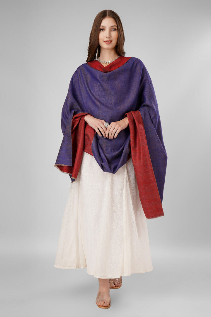"Pashmina Reversible Shawl | Purple & Maroon Handwoven Kashmiri Pashmina Wrap | Luxurious Dual-Tone Shawl for Timeless Elegance"| kepra
| pashmina shawls online | authentic Kashmiri pashmina shawl online | pure pashmina shawl online | original GI certified pashmina shawl online | luxury men's pashmina shawl online from Kashmir | where to buy online pure pashmina in India
| GI Tag Certified - Government-verified authentic Kashmiri Pashmina
| G20 Official Partner - Selected by India for G20 Summit gifting
| Handicraft Registered - Official recognition of traditional craftsmanship
| Certificate of Authenticity - Every purchase includes GI certification "Pashmina Reversible Shawl | Purple & Maroon Handwoven Kashmiri Pashmina Wrap | Luxurious Dual-Tone Shawl for Timeless Elegance"| kepra
| pashmina shawls online | authentic Kashmiri pashmina shawl online | pure pashmina shawl online | original GI certified pashmina shawl online | luxury men's pashmina shawl online from Kashmir | where to buy online pure pashmina in India
| GI Tag Certified - Government-verified authentic Kashmiri Pashmina
| G20 Official Partner - Selected by India for G20 Summit gifting
| Handicraft Registered - Official recognition of traditional craftsmanship
| Certificate of Authenticity - Every purchase includes GI certification