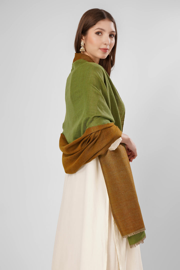 "Pashmina Reversible Shawl | Brown & Green Handwoven Kashmiri Pashmina by Kepra | Luxurious GI-Certified Wrap for Timeless Elegance"
| pashmina shawls online | authentic Kashmiri pashmina shawl online | pure pashmina shawl online | original GI certified pashmina shawl online | luxury men's pashmina shawl online from Kashmir | where to buy online pure pashmina in India
| GI Tag Certified - Government-verified authentic Kashmiri Pashmina
| G20 Official Partner - Selected by India for G20 Summit gifting
| Handicraft Registered - Official recognition of traditional craftsmanship
| Certificate of Authenticity - Every purchase includes GI certification "Pashmina Reversible Shawl | Brown & Green Handwoven Kashmiri Pashmina by Kepra | Luxurious GI-Certified Wrap for Timeless Elegance"
| pashmina shawls online | authentic Kashmiri pashmina shawl online | pure pashmina shawl online | original GI certified pashmina shawl online | luxury men's pashmina shawl online from Kashmir | where to buy online pure pashmina in India
| GI Tag Certified - Government-verified authentic Kashmiri Pashmina
| G20 Official Partner - Selected by India for G20 Summit gifting
| Handicraft Registered - Official recognition of traditional craftsmanship
| Certificate of Authenticity - Every purchase includes GI certification