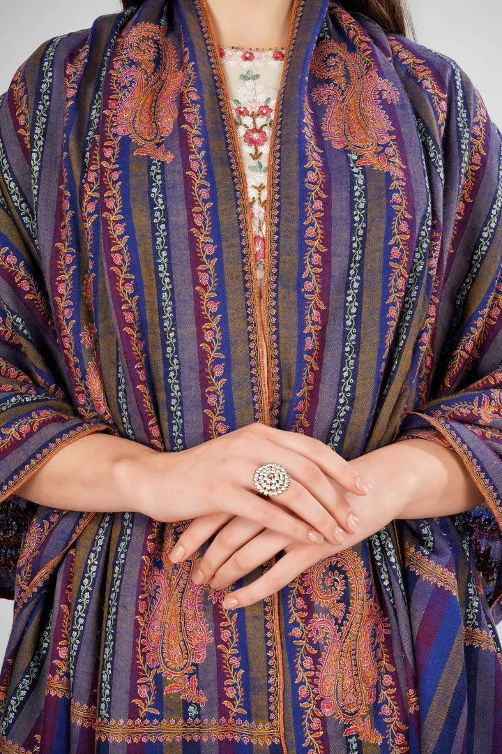 "Pashmina Blue Striped Badam Motif Shawl | Pure Pashmina Shawl | Handmade Kashmiri Wrap | Luxury Wool Shawl with Badam Design | Soft, Warm Winter Shawl with Traditional Pashmina Elegance"
| pashmina shawls online | authentic Kashmiri pashmina shawl online | pure pashmina shawl online | original GI certified pashmina shawl online | luxury men's pashmina shawl online from Kashmir | where to buy online pure pashmina in India
| GI Tag Certified - Government-verified authentic Kashmiri Pashmina
| G20 Official Partner - Selected by India for G20 Summit gifting
| Handicraft Registered - Official recognition of traditional craftsmanship
| Certificate of Authenticity - Every purchase includes GI certification "Pashmina Blue Striped Badam Motif Shawl | Pure Pashmina Shawl | Handmade Kashmiri Wrap | Luxury Wool Shawl with Badam Design | Soft, Warm Winter Shawl with Traditional Pashmina Elegance"
| pashmina shawls online | authentic Kashmiri pashmina shawl online | pure pashmina shawl online | original GI certified pashmina shawl online | luxury men's pashmina shawl online from Kashmir | where to buy online pure pashmina in India
| GI Tag Certified - Government-verified authentic Kashmiri Pashmina
| G20 Official Partner - Selected by India for G20 Summit gifting
| Handicraft Registered - Official recognition of traditional craftsmanship
| Certificate of Authenticity - Every purchase includes GI certification