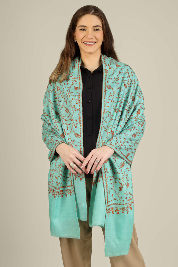 this GI pashmina green needle work stole brings the soul of Kashmiri craftsmanship to cities from New York and Los Angeles to Chicago, Houston, and Toronto
| pashmina shawls online | authentic Kashmiri pashmina shawl online | pure pashmina shawl online | original GI certified pashmina shawl online | luxury men's pashmina shawl online from Kashmir | where to buy online pure pashmina in India
| GI Tag Certified - Government-verified authentic Kashmiri Pashmina
| G20 Official Partner - Selected by India for G20 Summit gifting
| Handicraft Registered - Official recognition of traditional craftsmanship
| Certificate of Authenticity - Every purchase includes GI certification this GI pashmina green needle work stole brings the soul of Kashmiri craftsmanship to cities from New York and Los Angeles to Chicago, Houston, and Toronto
| pashmina shawls online | authentic Kashmiri pashmina shawl online | pure pashmina shawl online | original GI certified pashmina shawl online | luxury men's pashmina shawl online from Kashmir | where to buy online pure pashmina in India
| GI Tag Certified - Government-verified authentic Kashmiri Pashmina
| G20 Official Partner - Selected by India for G20 Summit gifting
| Handicraft Registered - Official recognition of traditional craftsmanship
| Certificate of Authenticity - Every purchase includes GI certification
