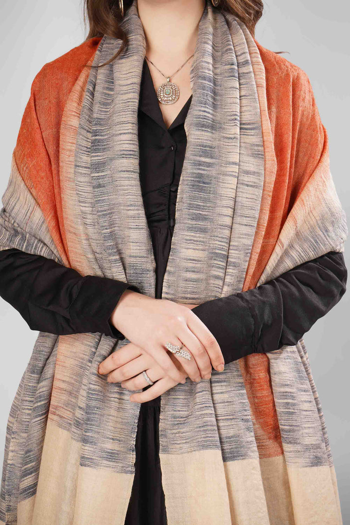 "Pashmina Layla Woven Shawl | Gradient Ombre Effect with Beige and Burnished Orange | Handwoven Kashmiri Pashmina Wool with Ikat-Like Pattern"
| pashmina shawls online | authentic Kashmiri pashmina shawl online | pure pashmina shawl online | original GI certified pashmina shawl online | luxury men's pashmina shawl online from Kashmir | where to buy online pure pashmina in India
| GI Tag Certified - Government-verified authentic Kashmiri Pashmina
| G20 Official Partner - Selected by India for G20 Summit gifting
| Handicraft Registered - Official recognition of traditional craftsmanship
| Certificate of Authenticity - Every purchase includes GI certification "Pashmina Layla Woven Shawl | Gradient Ombre Effect with Beige and Burnished Orange | Handwoven Kashmiri Pashmina Wool with Ikat-Like Pattern"
| pashmina shawls online | authentic Kashmiri pashmina shawl online | pure pashmina shawl online | original GI certified pashmina shawl online | luxury men's pashmina shawl online from Kashmir | where to buy online pure pashmina in India
| GI Tag Certified - Government-verified authentic Kashmiri Pashmina
| G20 Official Partner - Selected by India for G20 Summit gifting
| Handicraft Registered - Official recognition of traditional craftsmanship
| Certificate of Authenticity - Every purchase includes GI certification