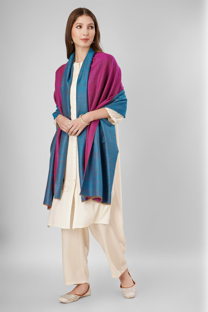 "Pashmina Reversible Shawl | Purple & Teal Handwoven Kashmiri Pashmina by Kepra | Luxurious GI-Certified Wrap for Timeless Elegance"
| pashmina shawls online | authentic Kashmiri pashmina shawl online | pure pashmina shawl online | original GI certified pashmina shawl online | luxury men's pashmina shawl online from Kashmir | where to buy online pure pashmina in India
| GI Tag Certified - Government-verified authentic Kashmiri Pashmina
| G20 Official Partner - Selected by India for G20 Summit gifting
| Handicraft Registered - Official recognition of traditional craftsmanship
| Certificate of Authenticity - Every purchase includes GI certification "Pashmina Reversible Shawl | Purple & Teal Handwoven Kashmiri Pashmina by Kepra | Luxurious GI-Certified Wrap for Timeless Elegance"
| pashmina shawls online | authentic Kashmiri pashmina shawl online | pure pashmina shawl online | original GI certified pashmina shawl online | luxury men's pashmina shawl online from Kashmir | where to buy online pure pashmina in India
| GI Tag Certified - Government-verified authentic Kashmiri Pashmina
| G20 Official Partner - Selected by India for G20 Summit gifting
| Handicraft Registered - Official recognition of traditional craftsmanship
| Certificate of Authenticity - Every purchase includes GI certification