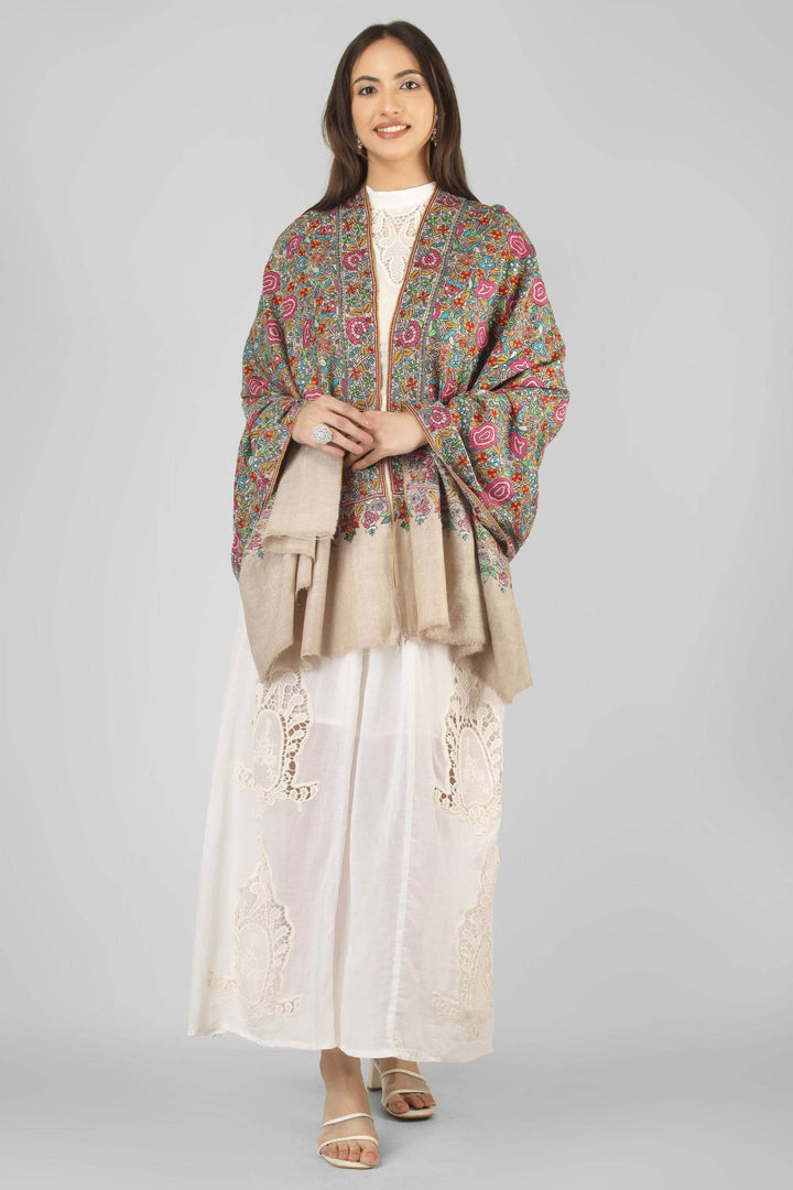 Pashmina shawls in the America
A vibrant option for admirers of pashmina shawls in the United states, this handcrafted jama shawl brings authentic Kashmiri artistry
| pashmina shawls online | authentic Kashmiri pashmina shawl online | pure pashmina shawl online | original GI certified pashmina shawl online | luxury men's pashmina shawl online from Kashmir | where to buy online pure pashmina in India
| GI Tag Certified - Government-verified authentic Kashmiri Pashmina
| G20 Official Partner - Selected by India for G20 Summit gifting
| Handicraft Registered - Official recognition of traditional craftsmanship
| Certificate of Authenticity - Every purchase includes GI certification Pashmina shawls in the America
A vibrant option for admirers of pashmina shawls in the United states, this handcrafted jama shawl brings authentic Kashmiri artistry
| pashmina shawls online | authentic Kashmiri pashmina shawl online | pure pashmina shawl online | original GI certified pashmina shawl online | luxury men's pashmina shawl online from Kashmir | where to buy online pure pashmina in India
| GI Tag Certified - Government-verified authentic Kashmiri Pashmina
| G20 Official Partner - Selected by India for G20 Summit gifting
| Handicraft Registered - Official recognition of traditional craftsmanship
| Certificate of Authenticity - Every purchase includes GI certification