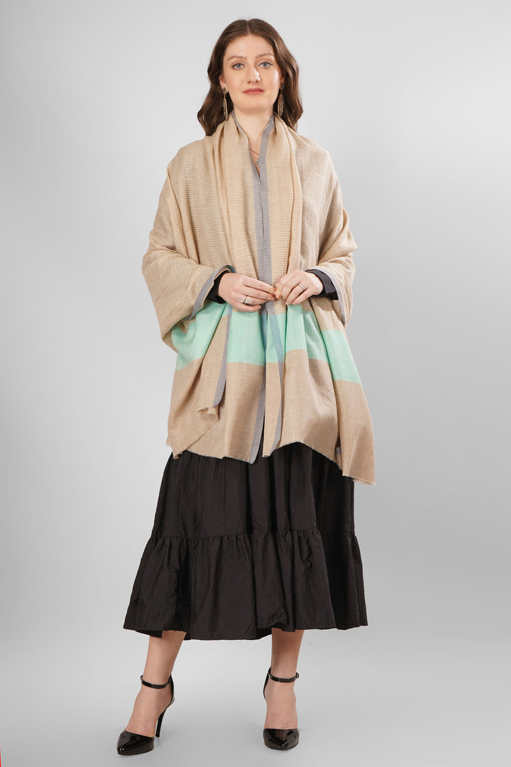 "Pashmina Yasmin Woven Shawl | Handwoven Kashmiri Pashmina Wool Shawl | Soft, Lightweight, Elegant Design for Timeless Style"
 "Pashmina Yasmin Woven Shawl | Handwoven Kashmiri Pashmina Wool Shawl | Soft, Lightweight, Elegant Design for Timeless Style"