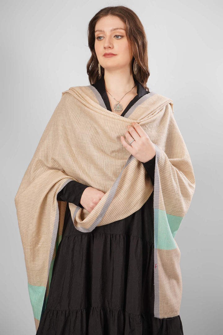 "Pashmina Yasmin Woven Shawl | Handwoven Kashmiri Pashmina Wool Shawl | Soft, Lightweight, Elegant Design for Timeless Style"
 "Pashmina Yasmin Woven Shawl | Handwoven Kashmiri Pashmina Wool Shawl | Soft, Lightweight, Elegant Design for Timeless Style"