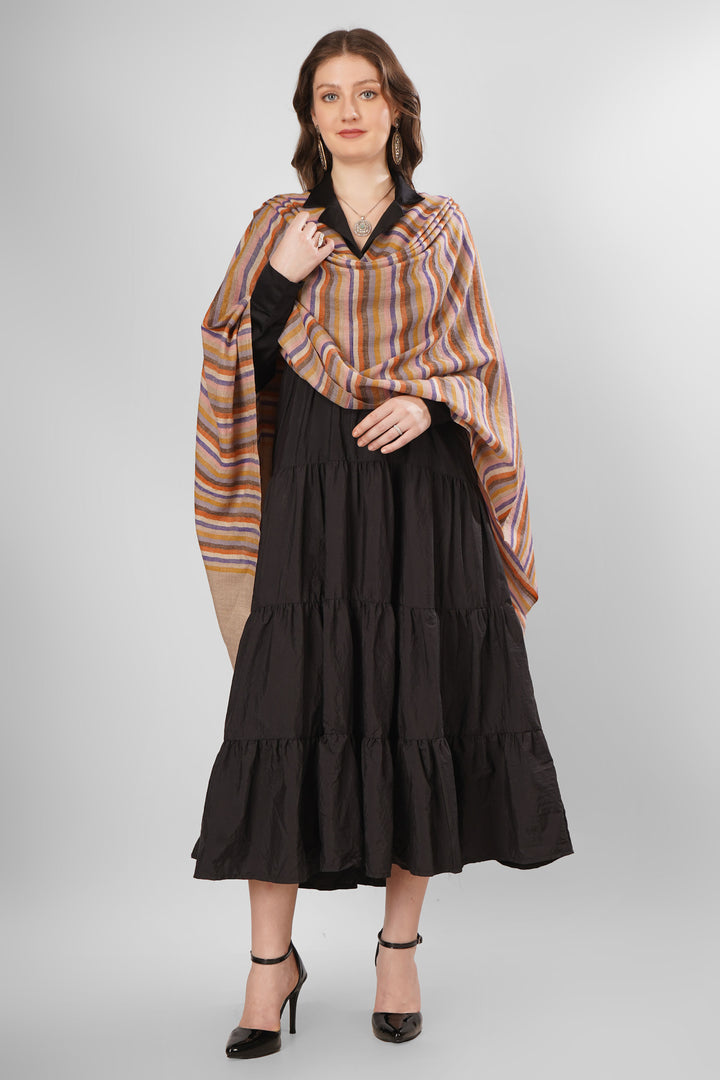 Pashmina Samira Green Woven Shawl | Handwoven with Vertical Stripes in Orange, Pink, Purple, Brown, and Beige | Soft Lightweight Kashmiri Pashmina Wool Shawl"
| pashmina shawls online | authentic Kashmiri pashmina shawl online | pure pashmina shawl online | original GI certified pashmina shawl online | luxury men's pashmina shawl online from Kashmir | where to buy online pure pashmina in India
| GI Tag Certified - Government-verified authentic Kashmiri Pashmina
| G20 Official Partner - Selected by India for G20 Summit gifting
| Handicraft Registered - Official recognition of traditional craftsmanship
| Certificate of Authenticity - Every purchase includes GI certification Pashmina Samira Green Woven Shawl | Handwoven with Vertical Stripes in Orange, Pink, Purple, Brown, and Beige | Soft Lightweight Kashmiri Pashmina Wool Shawl"
| pashmina shawls online | authentic Kashmiri pashmina shawl online | pure pashmina shawl online | original GI certified pashmina shawl online | luxury men's pashmina shawl online from Kashmir | where to buy online pure pashmina in India
| GI Tag Certified - Government-verified authentic Kashmiri Pashmina
| G20 Official Partner - Selected by India for G20 Summit gifting
| Handicraft Registered - Official recognition of traditional craftsmanship
| Certificate of Authenticity - Every purchase includes GI certification