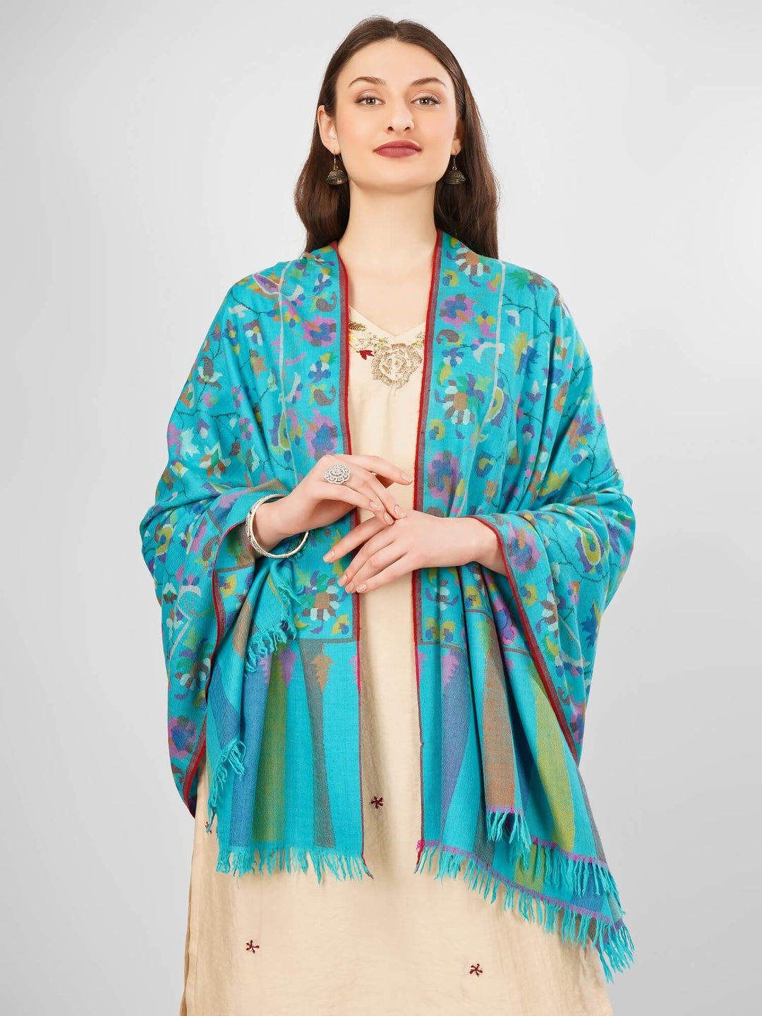 "Pashmina | Authentic GI Pashmina Shawl | Handmade Pashmina Shawls Online from Kashmir, India | Luxury Kani Shawls and Pure Kashmiri Shawls for Sale"