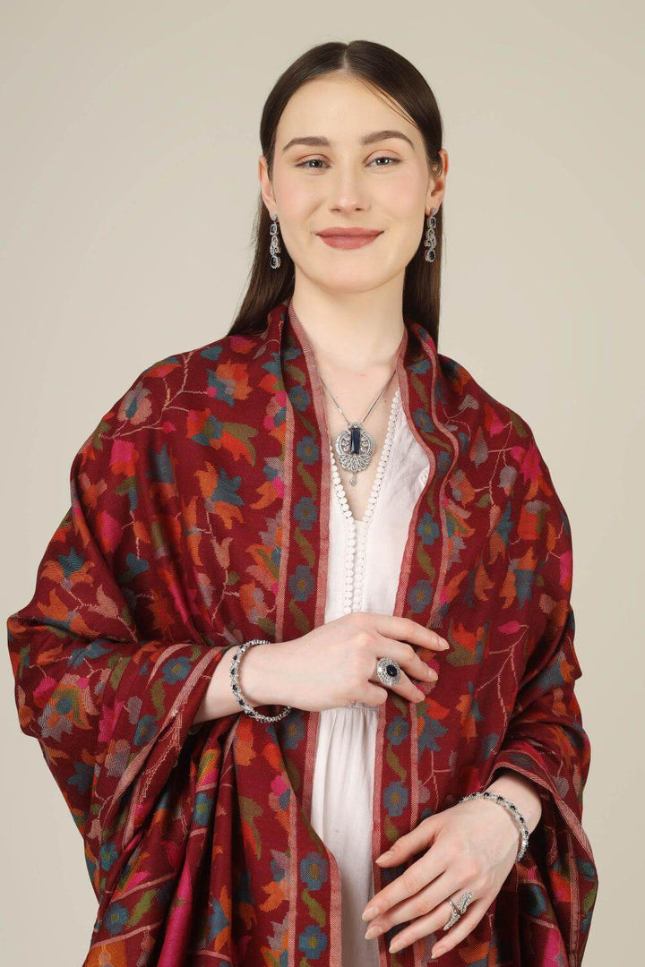 authentic kani pashmina shawls online, this maroon piece offers timeless craftsmanship, soft warmth, and a bold heritage look that stands out effortlessly
| pashmina shawls online | authentic Kashmiri pashmina shawl online | pure pashmina shawl online | original GI certified pashmina shawl online | luxury men's pashmina shawl online from Kashmir | where to buy online pure pashmina in India
| GI Tag Certified - Government-verified authentic Kashmiri Pashmina
| G20 Official Partner - Selected by India for G20 Summit gifting
| Handicraft Registered - Official recognition of traditional craftsmanship
| Certificate of Authenticity - Every purchase includes GI certification authentic kani pashmina shawls online, this maroon piece offers timeless craftsmanship, soft warmth, and a bold heritage look that stands out effortlessly
| pashmina shawls online | authentic Kashmiri pashmina shawl online | pure pashmina shawl online | original GI certified pashmina shawl online | luxury men's pashmina shawl online from Kashmir | where to buy online pure pashmina in India
| GI Tag Certified - Government-verified authentic Kashmiri Pashmina
| G20 Official Partner - Selected by India for G20 Summit gifting
| Handicraft Registered - Official recognition of traditional craftsmanship
| Certificate of Authenticity - Every purchase includes GI certification