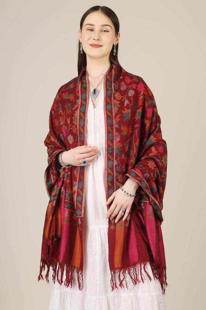 authentic kani pashmina shawls online, this maroon piece offers timeless craftsmanship, soft warmth, and a bold heritage look that stands out effortlessly
| pashmina shawls online | authentic Kashmiri pashmina shawl online | pure pashmina shawl online | original GI certified pashmina shawl online | luxury men's pashmina shawl online from Kashmir | where to buy online pure pashmina in India
| GI Tag Certified - Government-verified authentic Kashmiri Pashmina
| G20 Official Partner - Selected by India for G20 Summit gifting
| Handicraft Registered - Official recognition of traditional craftsmanship
| Certificate of Authenticity - Every purchase includes GI certification authentic kani pashmina shawls online, this maroon piece offers timeless craftsmanship, soft warmth, and a bold heritage look that stands out effortlessly
| pashmina shawls online | authentic Kashmiri pashmina shawl online | pure pashmina shawl online | original GI certified pashmina shawl online | luxury men's pashmina shawl online from Kashmir | where to buy online pure pashmina in India
| GI Tag Certified - Government-verified authentic Kashmiri Pashmina
| G20 Official Partner - Selected by India for G20 Summit gifting
| Handicraft Registered - Official recognition of traditional craftsmanship
| Certificate of Authenticity - Every purchase includes GI certification