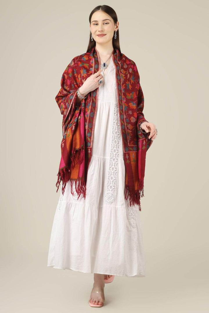 authentic kani pashmina shawls online, this maroon piece offers timeless craftsmanship, soft warmth, and a bold heritage look that stands out effortlessly
| pashmina shawls online | authentic Kashmiri pashmina shawl online | pure pashmina shawl online | original GI certified pashmina shawl online | luxury men's pashmina shawl online from Kashmir | where to buy online pure pashmina in India
| GI Tag Certified - Government-verified authentic Kashmiri Pashmina
| G20 Official Partner - Selected by India for G20 Summit gifting
| Handicraft Registered - Official recognition of traditional craftsmanship
| Certificate of Authenticity - Every purchase includes GI certification authentic kani pashmina shawls online, this maroon piece offers timeless craftsmanship, soft warmth, and a bold heritage look that stands out effortlessly
| pashmina shawls online | authentic Kashmiri pashmina shawl online | pure pashmina shawl online | original GI certified pashmina shawl online | luxury men's pashmina shawl online from Kashmir | where to buy online pure pashmina in India
| GI Tag Certified - Government-verified authentic Kashmiri Pashmina
| G20 Official Partner - Selected by India for G20 Summit gifting
| Handicraft Registered - Official recognition of traditional craftsmanship
| Certificate of Authenticity - Every purchase includes GI certification