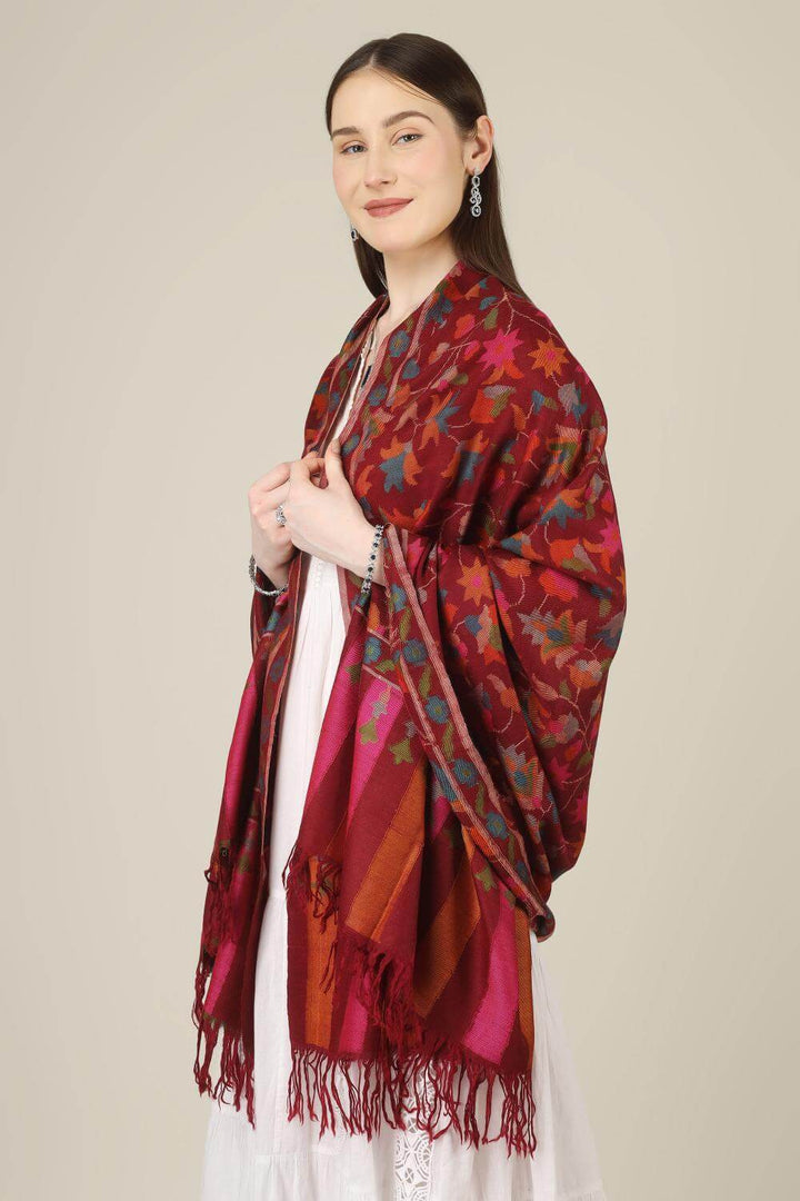 authentic kani pashmina shawls online, this maroon piece offers timeless craftsmanship, soft warmth, and a bold heritage look that stands out effortlessly
| pashmina shawls online | authentic Kashmiri pashmina shawl online | pure pashmina shawl online | original GI certified pashmina shawl online | luxury men's pashmina shawl online from Kashmir | where to buy online pure pashmina in India
| GI Tag Certified - Government-verified authentic Kashmiri Pashmina
| G20 Official Partner - Selected by India for G20 Summit gifting
| Handicraft Registered - Official recognition of traditional craftsmanship
| Certificate of Authenticity - Every purchase includes GI certification authentic kani pashmina shawls online, this maroon piece offers timeless craftsmanship, soft warmth, and a bold heritage look that stands out effortlessly
| pashmina shawls online | authentic Kashmiri pashmina shawl online | pure pashmina shawl online | original GI certified pashmina shawl online | luxury men's pashmina shawl online from Kashmir | where to buy online pure pashmina in India
| GI Tag Certified - Government-verified authentic Kashmiri Pashmina
| G20 Official Partner - Selected by India for G20 Summit gifting
| Handicraft Registered - Official recognition of traditional craftsmanship
| Certificate of Authenticity - Every purchase includes GI certification