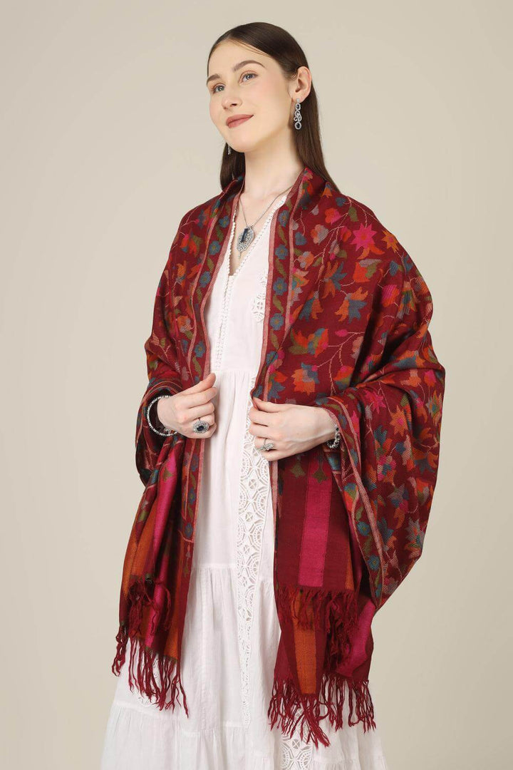 authentic kani pashmina shawls online, this maroon piece offers timeless craftsmanship, soft warmth, and a bold heritage look that stands out effortlessly
| pashmina shawls online | authentic Kashmiri pashmina shawl online | pure pashmina shawl online | original GI certified pashmina shawl online | luxury men's pashmina shawl online from Kashmir | where to buy online pure pashmina in India
| GI Tag Certified - Government-verified authentic Kashmiri Pashmina
| G20 Official Partner - Selected by India for G20 Summit gifting
| Handicraft Registered - Official recognition of traditional craftsmanship
| Certificate of Authenticity - Every purchase includes GI certification authentic kani pashmina shawls online, this maroon piece offers timeless craftsmanship, soft warmth, and a bold heritage look that stands out effortlessly
| pashmina shawls online | authentic Kashmiri pashmina shawl online | pure pashmina shawl online | original GI certified pashmina shawl online | luxury men's pashmina shawl online from Kashmir | where to buy online pure pashmina in India
| GI Tag Certified - Government-verified authentic Kashmiri Pashmina
| G20 Official Partner - Selected by India for G20 Summit gifting
| Handicraft Registered - Official recognition of traditional craftsmanship
| Certificate of Authenticity - Every purchase includes GI certification