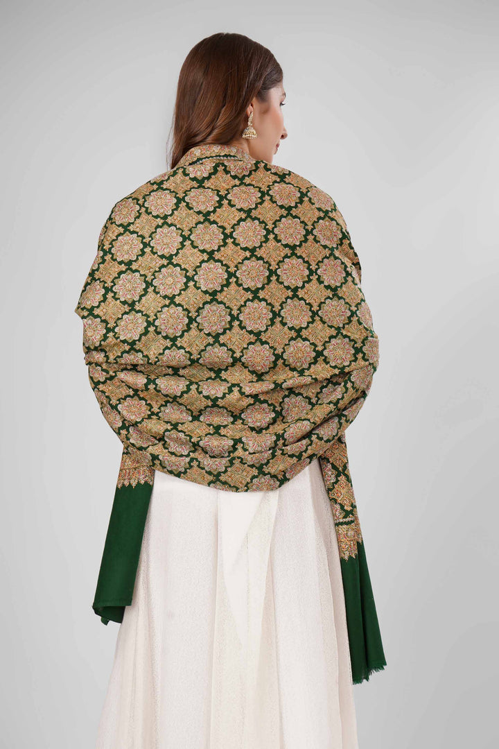 Pashmina Jama Sozni Emerald Green Shawl | Authentic GI-Certified Kashmiri Pashmina Wool | Luxurious Handwoven Shawl for Style and Warmth| kepra
| pashmina shawls online | authentic Kashmiri pashmina shawl online | pure pashmina shawl online | original GI certified pashmina shawl online | luxury men's pashmina shawl online from Kashmir | where to buy online pure pashmina in India
| GI Tag Certified - Government-verified authentic Kashmiri Pashmina
| G20 Official Partner - Selected by India for G20 Summit gifting
| Handicraft Registered - Official recognition of traditional craftsmanship
| Certificate of Authenticity - Every purchase includes GI certification Pashmina Jama Sozni Emerald Green Shawl | Authentic GI-Certified Kashmiri Pashmina Wool | Luxurious Handwoven Shawl for Style and Warmth| kepra
| pashmina shawls online | authentic Kashmiri pashmina shawl online | pure pashmina shawl online | original GI certified pashmina shawl online | luxury men's pashmina shawl online from Kashmir | where to buy online pure pashmina in India
| GI Tag Certified - Government-verified authentic Kashmiri Pashmina
| G20 Official Partner - Selected by India for G20 Summit gifting
| Handicraft Registered - Official recognition of traditional craftsmanship
| Certificate of Authenticity - Every purchase includes GI certification