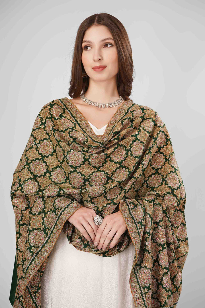 Pashmina Jama Sozni Emerald Green Shawl | Authentic GI-Certified Kashmiri Pashmina Wool | Luxurious Handwoven Shawl for Style and Warmth| kepra
| pashmina shawls online | authentic Kashmiri pashmina shawl online | pure pashmina shawl online | original GI certified pashmina shawl online | luxury men's pashmina shawl online from Kashmir | where to buy online pure pashmina in India
| GI Tag Certified - Government-verified authentic Kashmiri Pashmina
| G20 Official Partner - Selected by India for G20 Summit gifting
| Handicraft Registered - Official recognition of traditional craftsmanship
| Certificate of Authenticity - Every purchase includes GI certification Pashmina Jama Sozni Emerald Green Shawl | Authentic GI-Certified Kashmiri Pashmina Wool | Luxurious Handwoven Shawl for Style and Warmth| kepra
| pashmina shawls online | authentic Kashmiri pashmina shawl online | pure pashmina shawl online | original GI certified pashmina shawl online | luxury men's pashmina shawl online from Kashmir | where to buy online pure pashmina in India
| GI Tag Certified - Government-verified authentic Kashmiri Pashmina
| G20 Official Partner - Selected by India for G20 Summit gifting
| Handicraft Registered - Official recognition of traditional craftsmanship
| Certificate of Authenticity - Every purchase includes GI certification