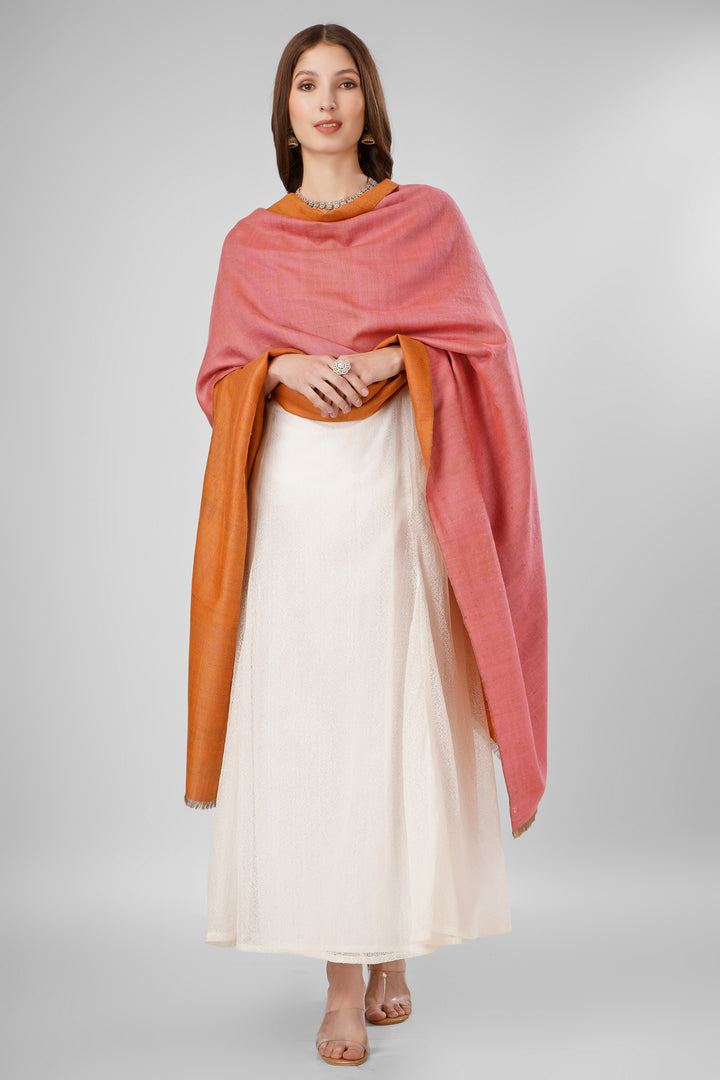 Pashmina Reversible Shawl | Pink & Orange Handwoven Kashmiri Pashmina by Kepra | Luxurious GI-Certified Wrap for Timeless Elegance
| pashmina shawls online | authentic Kashmiri pashmina shawl online | pure pashmina shawl online | original GI certified pashmina shawl online | luxury men's pashmina shawl online from Kashmir | where to buy online pure pashmina in India
| GI Tag Certified - Government-verified authentic Kashmiri Pashmina
| G20 Official Partner - Selected by India for G20 Summit gifting
| Handicraft Registered - Official recognition of traditional craftsmanship
| Certificate of Authenticity - Every purchase includes GI certification Pashmina Reversible Shawl | Pink & Orange Handwoven Kashmiri Pashmina by Kepra | Luxurious GI-Certified Wrap for Timeless Elegance
| pashmina shawls online | authentic Kashmiri pashmina shawl online | pure pashmina shawl online | original GI certified pashmina shawl online | luxury men's pashmina shawl online from Kashmir | where to buy online pure pashmina in India
| GI Tag Certified - Government-verified authentic Kashmiri Pashmina
| G20 Official Partner - Selected by India for G20 Summit gifting
| Handicraft Registered - Official recognition of traditional craftsmanship
| Certificate of Authenticity - Every purchase includes GI certification