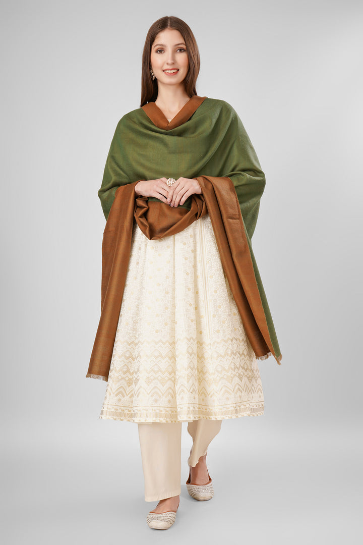 Pashmina Reversible Shawl | Brown & Green Handwoven Kashmiri Pashmina by Kepra | Luxurious GI-Certified Wrap for Timeless Elegance
| pashmina shawls online | authentic Kashmiri pashmina shawl online | pure pashmina shawl online | original GI certified pashmina shawl online | luxury men's pashmina shawl online from Kashmir | where to buy online pure pashmina in India
| GI Tag Certified - Government-verified authentic Kashmiri Pashmina
| G20 Official Partner - Selected by India for G20 Summit gifting
| Handicraft Registered - Official recognition of traditional craftsmanship
| Certificate of Authenticity - Every purchase includes GI certification Pashmina Reversible Shawl | Brown & Green Handwoven Kashmiri Pashmina by Kepra | Luxurious GI-Certified Wrap for Timeless Elegance
| pashmina shawls online | authentic Kashmiri pashmina shawl online | pure pashmina shawl online | original GI certified pashmina shawl online | luxury men's pashmina shawl online from Kashmir | where to buy online pure pashmina in India
| GI Tag Certified - Government-verified authentic Kashmiri Pashmina
| G20 Official Partner - Selected by India for G20 Summit gifting
| Handicraft Registered - Official recognition of traditional craftsmanship
| Certificate of Authenticity - Every purchase includes GI certification
