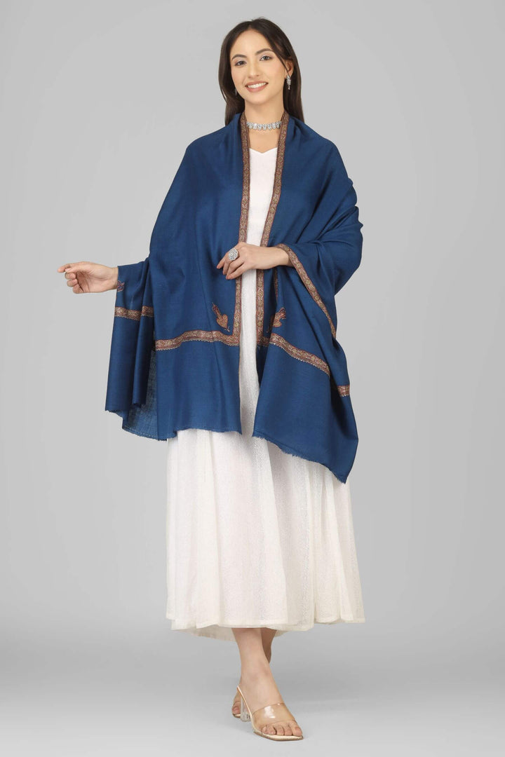 An excellent option for connoisseurs of pashmina shawls in America, this handwoven and finely embroidered piece brings authentic Kashmiri craftsmanship into a wearable, statement-making layer.
| pashmina shawls online | authentic Kashmiri pashmina shawl online | pure pashmina shawl online | original GI certified pashmina shawl online | luxury men's pashmina shawl online from Kashmir | where to buy online pure pashmina in India
| GI Tag Certified - Government-verified authentic Kashmiri Pashmina
| G20 Official Partner - Selected by India for G20 Summit gifting
| Handicraft Registered - Official recognition of traditional craftsmanship
| Certificate of Authenticity - Every purchase includes GI certification An excellent option for connoisseurs of pashmina shawls in America, this handwoven and finely embroidered piece brings authentic Kashmiri craftsmanship into a wearable, statement-making layer.
| pashmina shawls online | authentic Kashmiri pashmina shawl online | pure pashmina shawl online | original GI certified pashmina shawl online | luxury men's pashmina shawl online from Kashmir | where to buy online pure pashmina in India
| GI Tag Certified - Government-verified authentic Kashmiri Pashmina
| G20 Official Partner - Selected by India for G20 Summit gifting
| Handicraft Registered - Official recognition of traditional craftsmanship
| Certificate of Authenticity - Every purchase includes GI certification