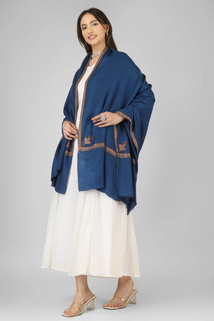 An excellent option for connoisseurs of pashmina shawls in America, this handwoven and finely embroidered piece brings authentic Kashmiri craftsmanship into a wearable, statement-making layer.
| pashmina shawls online | authentic Kashmiri pashmina shawl online | pure pashmina shawl online | original GI certified pashmina shawl online | luxury men's pashmina shawl online from Kashmir | where to buy online pure pashmina in India
| GI Tag Certified - Government-verified authentic Kashmiri Pashmina
| G20 Official Partner - Selected by India for G20 Summit gifting
| Handicraft Registered - Official recognition of traditional craftsmanship
| Certificate of Authenticity - Every purchase includes GI certification An excellent option for connoisseurs of pashmina shawls in America, this handwoven and finely embroidered piece brings authentic Kashmiri craftsmanship into a wearable, statement-making layer.
| pashmina shawls online | authentic Kashmiri pashmina shawl online | pure pashmina shawl online | original GI certified pashmina shawl online | luxury men's pashmina shawl online from Kashmir | where to buy online pure pashmina in India
| GI Tag Certified - Government-verified authentic Kashmiri Pashmina
| G20 Official Partner - Selected by India for G20 Summit gifting
| Handicraft Registered - Official recognition of traditional craftsmanship
| Certificate of Authenticity - Every purchase includes GI certification