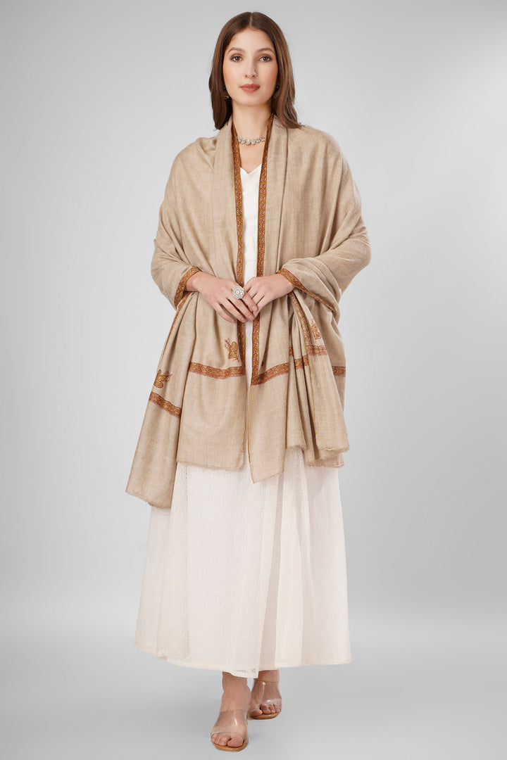 "Pashmina Hashidaar Shawl | Natural Amrose Handwoven Kashmiri Pashmina Wrap | Luxurious GI-Certified Wool Shawl for Warmth & Elegance"
| pashmina shawls online | authentic Kashmiri pashmina shawl online | pure pashmina shawl online | original GI certified pashmina shawl online | luxury men's pashmina shawl online from Kashmir | where to buy online pure pashmina in India
| GI Tag Certified - Government-verified authentic Kashmiri Pashmina
| G20 Official Partner - Selected by India for G20 Summit gifting
| Handicraft Registered - Official recognition of traditional craftsmanship
| Certificate of Authenticity - Every purchase includes GI certification "Pashmina Hashidaar Shawl | Natural Amrose Handwoven Kashmiri Pashmina Wrap | Luxurious GI-Certified Wool Shawl for Warmth & Elegance"
| pashmina shawls online | authentic Kashmiri pashmina shawl online | pure pashmina shawl online | original GI certified pashmina shawl online | luxury men's pashmina shawl online from Kashmir | where to buy online pure pashmina in India
| GI Tag Certified - Government-verified authentic Kashmiri Pashmina
| G20 Official Partner - Selected by India for G20 Summit gifting
| Handicraft Registered - Official recognition of traditional craftsmanship
| Certificate of Authenticity - Every purchase includes GI certification