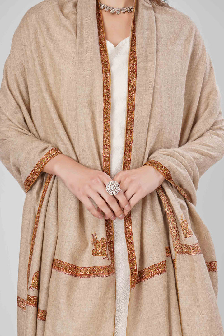 "Pashmina Hashidaar Shawl | Natural Amrose Handwoven Kashmiri Pashmina Wrap | Luxurious GI-Certified Wool Shawl for Warmth & Elegance"
| pashmina shawls online | authentic Kashmiri pashmina shawl online | pure pashmina shawl online | original GI certified pashmina shawl online | luxury men's pashmina shawl online from Kashmir | where to buy online pure pashmina in India
| GI Tag Certified - Government-verified authentic Kashmiri Pashmina
| G20 Official Partner - Selected by India for G20 Summit gifting
| Handicraft Registered - Official recognition of traditional craftsmanship
| Certificate of Authenticity - Every purchase includes GI certification "Pashmina Hashidaar Shawl | Natural Amrose Handwoven Kashmiri Pashmina Wrap | Luxurious GI-Certified Wool Shawl for Warmth & Elegance"
| pashmina shawls online | authentic Kashmiri pashmina shawl online | pure pashmina shawl online | original GI certified pashmina shawl online | luxury men's pashmina shawl online from Kashmir | where to buy online pure pashmina in India
| GI Tag Certified - Government-verified authentic Kashmiri Pashmina
| G20 Official Partner - Selected by India for G20 Summit gifting
| Handicraft Registered - Official recognition of traditional craftsmanship
| Certificate of Authenticity - Every purchase includes GI certification