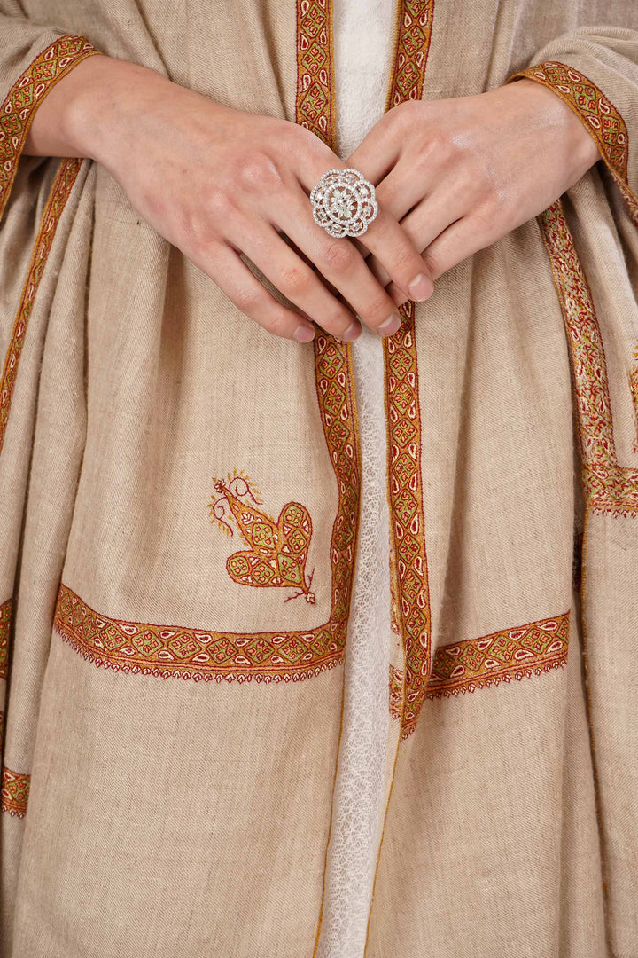 "Pashmina Hashidaar Shawl | Natural Amrose Handwoven Kashmiri Pashmina Wrap | Luxurious GI-Certified Wool Shawl for Warmth & Elegance"
| pashmina shawls online | authentic Kashmiri pashmina shawl online | pure pashmina shawl online | original GI certified pashmina shawl online | luxury men's pashmina shawl online from Kashmir | where to buy online pure pashmina in India
| GI Tag Certified - Government-verified authentic Kashmiri Pashmina
| G20 Official Partner - Selected by India for G20 Summit gifting
| Handicraft Registered - Official recognition of traditional craftsmanship
| Certificate of Authenticity - Every purchase includes GI certification "Pashmina Hashidaar Shawl | Natural Amrose Handwoven Kashmiri Pashmina Wrap | Luxurious GI-Certified Wool Shawl for Warmth & Elegance"
| pashmina shawls online | authentic Kashmiri pashmina shawl online | pure pashmina shawl online | original GI certified pashmina shawl online | luxury men's pashmina shawl online from Kashmir | where to buy online pure pashmina in India
| GI Tag Certified - Government-verified authentic Kashmiri Pashmina
| G20 Official Partner - Selected by India for G20 Summit gifting
| Handicraft Registered - Official recognition of traditional craftsmanship
| Certificate of Authenticity - Every purchase includes GI certification