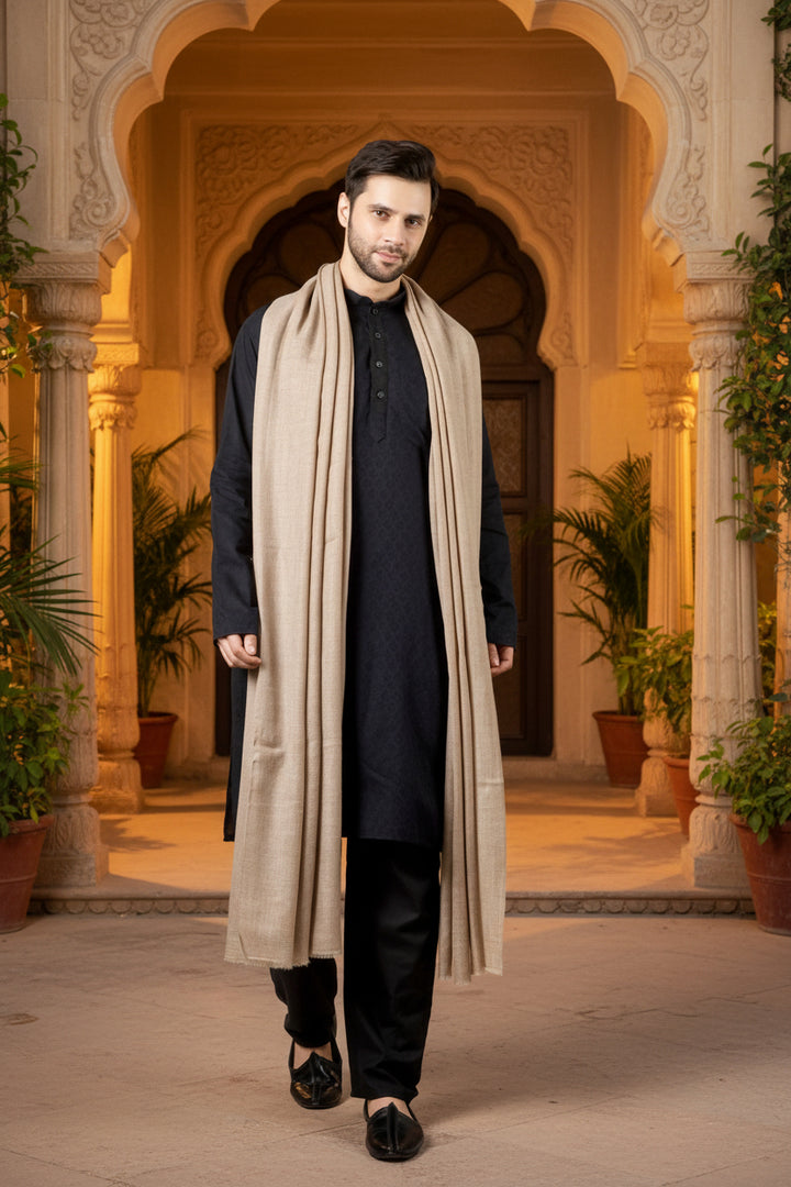Perfect for gentlemen seeking luxury men's pashmina shawls across the USA, Canada, UK, Europe and the Middle East, this natural colour GI pashmina shawl delivers authentic Kashmiri quality for sophisticated wardrobes worldwide
| pashmina shawls online | authentic Kashmiri pashmina shawl online | pure pashmina shawl online | original GI certified pashmina shawl online | luxury men's pashmina shawl online from Kashmir | where to buy online pure pashmina in India
| GI Tag Certified - Government-verified authentic Kashmiri Pashmina
| G20 Official Partner - Selected by India for G20 Summit gifting
| Handicraft Registered - Official recognition of traditional craftsmanship
| Certificate of Authenticity - Every purchase includes GI certification Perfect for gentlemen seeking luxury men's pashmina shawls across the USA, Canada, UK, Europe and the Middle East, this natural colour GI pashmina shawl delivers authentic Kashmiri quality for sophisticated wardrobes worldwide
| pashmina shawls online | authentic Kashmiri pashmina shawl online | pure pashmina shawl online | original GI certified pashmina shawl online | luxury men's pashmina shawl online from Kashmir | where to buy online pure pashmina in India
| GI Tag Certified - Government-verified authentic Kashmiri Pashmina
| G20 Official Partner - Selected by India for G20 Summit gifting
| Handicraft Registered - Official recognition of traditional craftsmanship
| Certificate of Authenticity - Every purchase includes GI certification