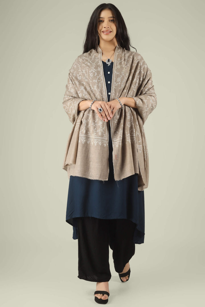 Experience the organic luxury of Kepra’s GI Certified "Khudrang" Pashmina. Hand-spun from 100% undyed high-altitude pashm, this fawn-toned masterpiece
| pashmina shawls online | authentic Kashmiri pashmina shawl online | pure pashmina shawl online | original GI certified pashmina shawl online | luxury men's pashmina shawl online from Kashmir | where to buy online pure pashmina in India
| GI Tag Certified - Government-verified authentic Kashmiri Pashmina
| G20 Official Partner - Selected by India for G20 Summit gifting
| Handicraft Registered - Official recognition of traditional craftsmanship
| Certificate of Authenticity - Every purchase includes GI certification Experience the organic luxury of Kepra’s GI Certified "Khudrang" Pashmina. Hand-spun from 100% undyed high-altitude pashm, this fawn-toned masterpiece
| pashmina shawls online | authentic Kashmiri pashmina shawl online | pure pashmina shawl online | original GI certified pashmina shawl online | luxury men's pashmina shawl online from Kashmir | where to buy online pure pashmina in India
| GI Tag Certified - Government-verified authentic Kashmiri Pashmina
| G20 Official Partner - Selected by India for G20 Summit gifting
| Handicraft Registered - Official recognition of traditional craftsmanship
| Certificate of Authenticity - Every purchase includes GI certification