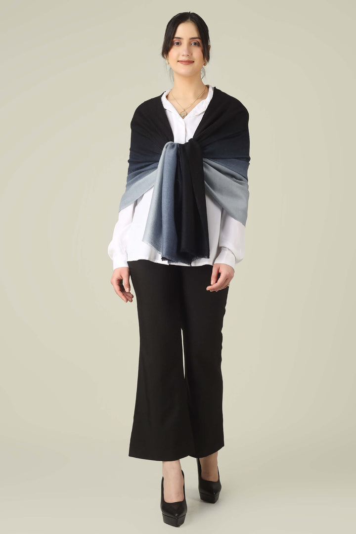 Ideal for customers searching for pashmina online, this black and grey ombre stole is a smart choice for boardrooms and business trips from India to Germany.
| pashmina shawls online | authentic Kashmiri pashmina shawl online | pure pashmina shawl online | original GI certified pashmina shawl online | luxury men's pashmina shawl online from Kashmir | where to buy online pure pashmina in India
| GI Tag Certified - Government-verified authentic Kashmiri Pashmina
| G20 Official Partner - Selected by India for G20 Summit gifting
| Handicraft Registered - Official recognition of traditional craftsmanship
| Certificate of Authenticity - Every purchase includes GI certification Ideal for customers searching for pashmina online, this black and grey ombre stole is a smart choice for boardrooms and business trips from India to Germany.
| pashmina shawls online | authentic Kashmiri pashmina shawl online | pure pashmina shawl online | original GI certified pashmina shawl online | luxury men's pashmina shawl online from Kashmir | where to buy online pure pashmina in India
| GI Tag Certified - Government-verified authentic Kashmiri Pashmina
| G20 Official Partner - Selected by India for G20 Summit gifting
| Handicraft Registered - Official recognition of traditional craftsmanship
| Certificate of Authenticity - Every purchase includes GI certification