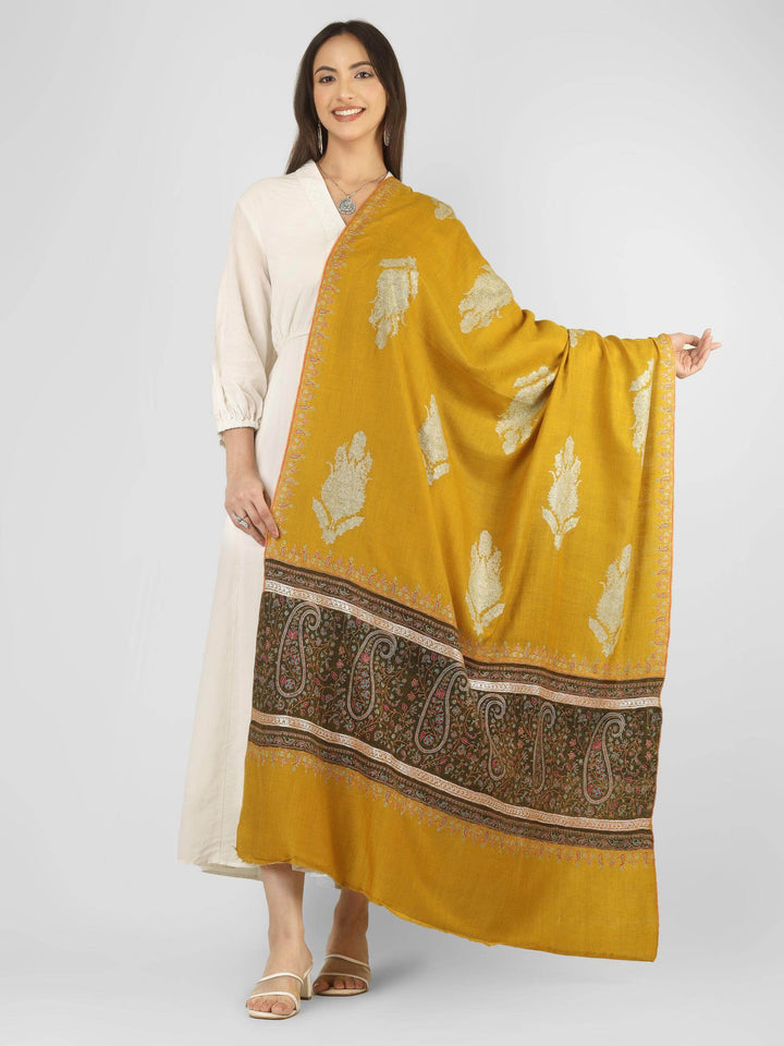 A luxurious option for admirers of pashmina shawls in Italy, this palledaar shawl with big paisley booti detailing brings authentic Kashmiri craftsmanship
| pashmina shawls online | authentic Kashmiri pashmina shawl online | pure pashmina shawl online | original GI certified pashmina shawl online | luxury men's pashmina shawl online from Kashmir | where to buy online pure pashmina in India
| GI Tag Certified - Government-verified authentic Kashmiri Pashmina
| G20 Official Partner - Selected by India for G20 Summit gifting
| Handicraft Registered - Official recognition of traditional craftsmanship
| Certificate of Authenticity - Every purchase includes GI certification A luxurious option for admirers of pashmina shawls in Italy, this palledaar shawl with big paisley booti detailing brings authentic Kashmiri craftsmanship
| pashmina shawls online | authentic Kashmiri pashmina shawl online | pure pashmina shawl online | original GI certified pashmina shawl online | luxury men's pashmina shawl online from Kashmir | where to buy online pure pashmina in India
| GI Tag Certified - Government-verified authentic Kashmiri Pashmina
| G20 Official Partner - Selected by India for G20 Summit gifting
| Handicraft Registered - Official recognition of traditional craftsmanship
| Certificate of Authenticity - Every purchase includes GI certification