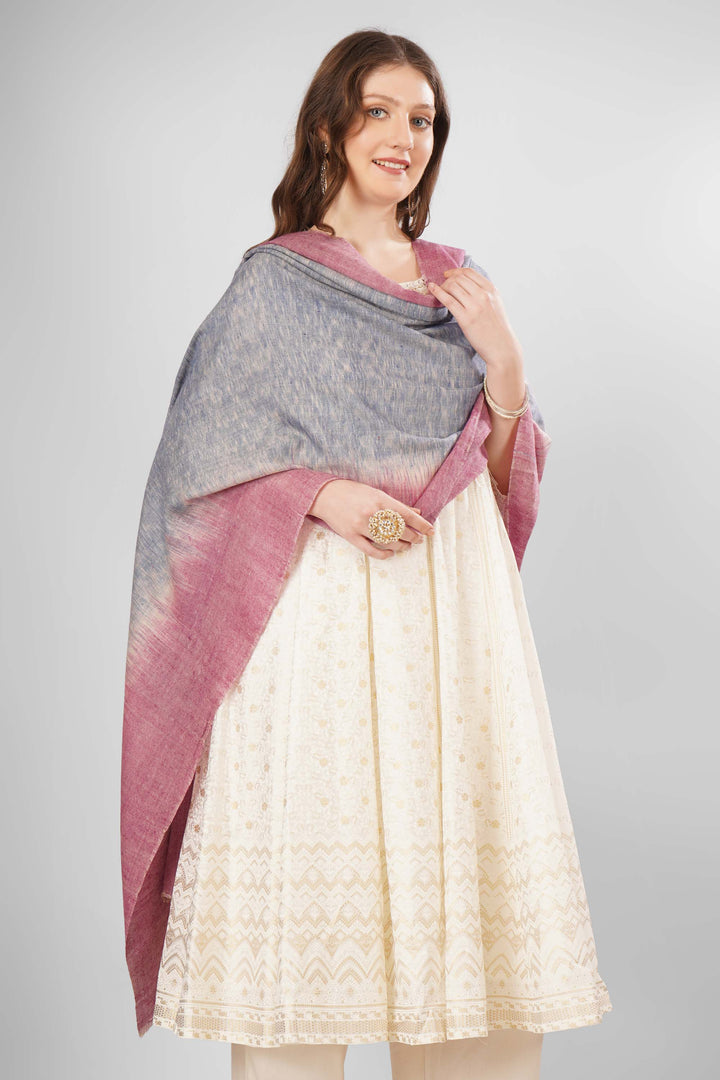 Pashmina Huriye Woven Shawl | Handwoven Kashmiri Pashmina Wool with Gradient Design in Soft Gray and Rich Pink | Luxurious, Elegant Wrap"
| pashmina shawls online | authentic Kashmiri pashmina shawl online | pure pashmina shawl online | original GI certified pashmina shawl online | luxury men's pashmina shawl online from Kashmir | where to buy online pure pashmina in India
| GI Tag Certified - Government-verified authentic Kashmiri Pashmina
| G20 Official Partner - Selected by India for G20 Summit gifting
| Handicraft Registered - Official recognition of traditional craftsmanship
| Certificate of Authenticity - Every purchase includes GI certification Pashmina Huriye Woven Shawl | Handwoven Kashmiri Pashmina Wool with Gradient Design in Soft Gray and Rich Pink | Luxurious, Elegant Wrap"
| pashmina shawls online | authentic Kashmiri pashmina shawl online | pure pashmina shawl online | original GI certified pashmina shawl online | luxury men's pashmina shawl online from Kashmir | where to buy online pure pashmina in India
| GI Tag Certified - Government-verified authentic Kashmiri Pashmina
| G20 Official Partner - Selected by India for G20 Summit gifting
| Handicraft Registered - Official recognition of traditional craftsmanship
| Certificate of Authenticity - Every purchase includes GI certification