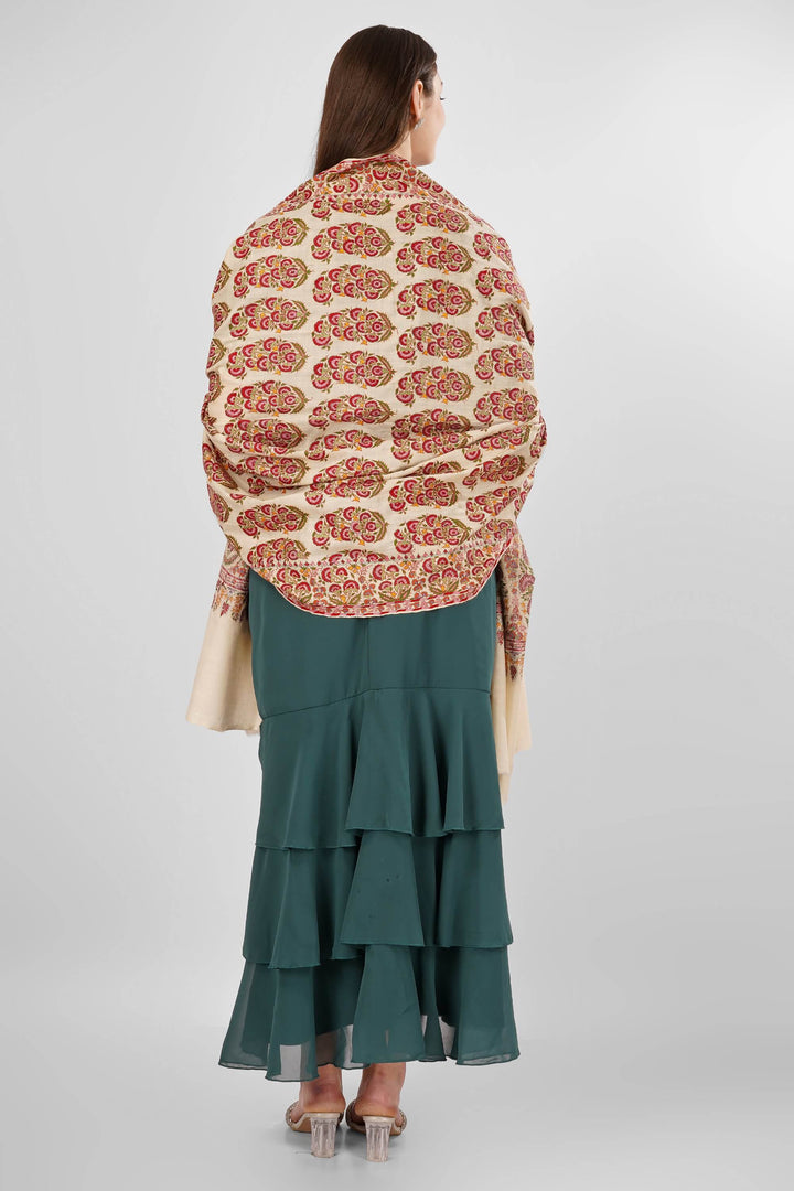 "Pashmina White Sozni Camellia Jama Shawl | Pure Kashmiri Pashmina Wool Wrap | Intricate Sozni Embroidery | Luxury Shawl with Camellia Design | Soft, Warm, and Elegant Traditional Accessory"
| pashmina shawls online | authentic Kashmiri pashmina shawl online | pure pashmina shawl online | original GI certified pashmina shawl online | luxury men's pashmina shawl online from Kashmir | where to buy online pure pashmina in India
| GI Tag Certified - Government-verified authentic Kashmiri Pashmina
| G20 Official Partner - Selected by India for G20 Summit gifting
| Handicraft Registered - Official recognition of traditional craftsmanship
| Certificate of Authenticity - Every purchase includes GI certification "Pashmina White Sozni Camellia Jama Shawl | Pure Kashmiri Pashmina Wool Wrap | Intricate Sozni Embroidery | Luxury Shawl with Camellia Design | Soft, Warm, and Elegant Traditional Accessory"
| pashmina shawls online | authentic Kashmiri pashmina shawl online | pure pashmina shawl online | original GI certified pashmina shawl online | luxury men's pashmina shawl online from Kashmir | where to buy online pure pashmina in India
| GI Tag Certified - Government-verified authentic Kashmiri Pashmina
| G20 Official Partner - Selected by India for G20 Summit gifting
| Handicraft Registered - Official recognition of traditional craftsmanship
| Certificate of Authenticity - Every purchase includes GI certification