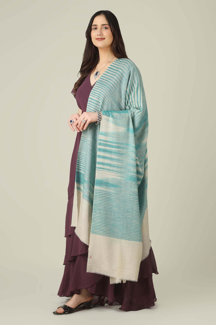 Perfect for customers searching for pashmina online, this aqua shawl brings easy elegance to wardrobes from Kashmir to style-conscious cities in Switzerland
| pashmina shawls online | authentic Kashmiri pashmina shawl online | pure pashmina shawl online | original GI certified pashmina shawl online | luxury men's pashmina shawl online from Kashmir | where to buy online pure pashmina in India
| GI Tag Certified - Government-verified authentic Kashmiri Pashmina
| G20 Official Partner - Selected by India for G20 Summit gifting
| Handicraft Registered - Official recognition of traditional craftsmanship
| Certificate of Authenticity - Every purchase includes GI certification Perfect for customers searching for pashmina online, this aqua shawl brings easy elegance to wardrobes from Kashmir to style-conscious cities in Switzerland
| pashmina shawls online | authentic Kashmiri pashmina shawl online | pure pashmina shawl online | original GI certified pashmina shawl online | luxury men's pashmina shawl online from Kashmir | where to buy online pure pashmina in India
| GI Tag Certified - Government-verified authentic Kashmiri Pashmina
| G20 Official Partner - Selected by India for G20 Summit gifting
| Handicraft Registered - Official recognition of traditional craftsmanship
| Certificate of Authenticity - Every purchase includes GI certification