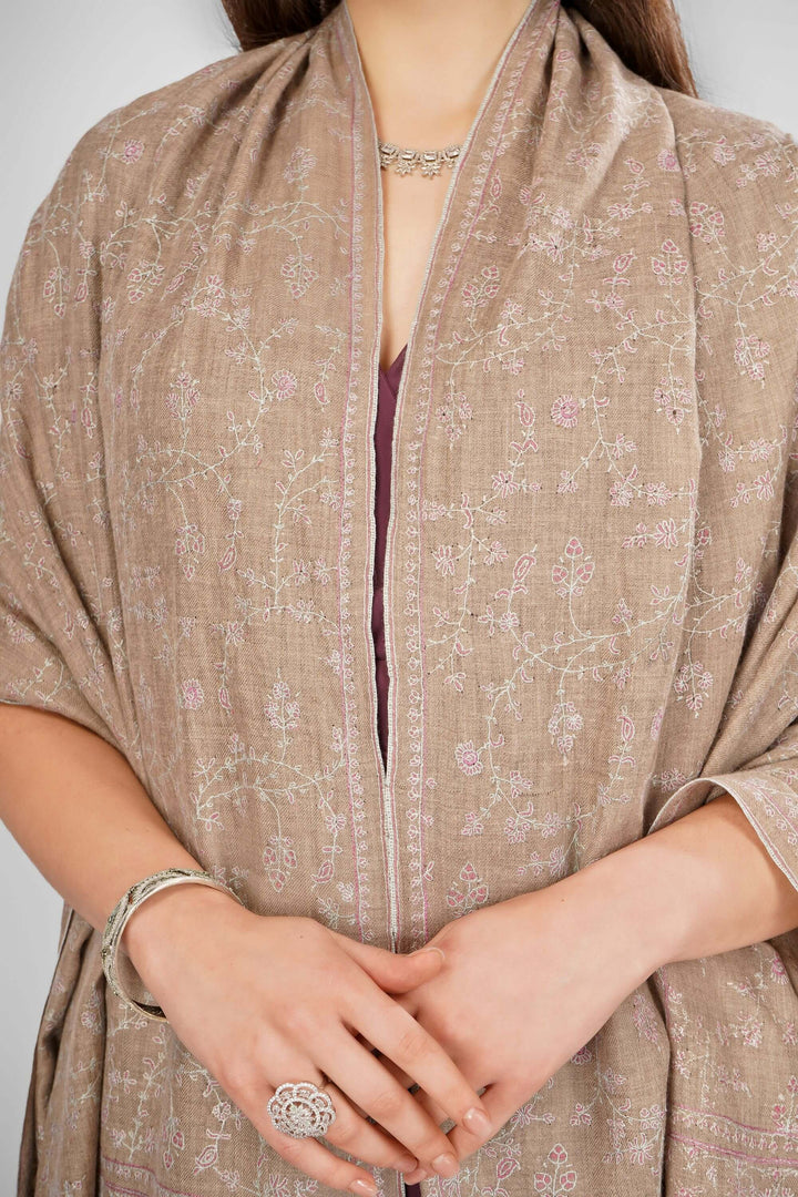 "Pashmina Natural Gulnaar Sozni Shawl | Handwoven Kashmiri Pashmina Wool | Luxury Floral Sozni Embroidery Shawl | Soft, Warm, Elegant Wrap for Every Occasion"
 "Pashmina Natural Gulnaar Sozni Shawl | Handwoven Kashmiri Pashmina Wool | Luxury Floral Sozni Embroidery Shawl | Soft, Warm, Elegant Wrap for Every Occasion"