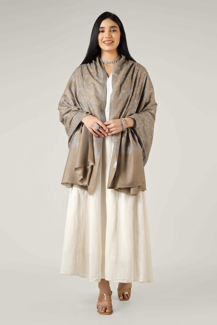 Designed for connoisseurs of luxury pashmina shawls across the USA, Canada, UK, Europe and the Middle East, this natural colour GI pashmina jaldaar shawl adds timeless Kashmiri elegance to refined wardrobes around the world
| pashmina shawls online | authentic Kashmiri pashmina shawl online | pure pashmina shawl online | original GI certified pashmina shawl online | luxury men's pashmina shawl online from Kashmir | where to buy online pure pashmina in India
| GI Tag Certified - Government-verified authentic Kashmiri Pashmina
| G20 Official Partner - Selected by India for G20 Summit gifting
| Handicraft Registered - Official recognition of traditional craftsmanship
| Certificate of Authenticity - Every purchase includes GI certification Designed for connoisseurs of luxury pashmina shawls across the USA, Canada, UK, Europe and the Middle East, this natural colour GI pashmina jaldaar shawl adds timeless Kashmiri elegance to refined wardrobes around the world
| pashmina shawls online | authentic Kashmiri pashmina shawl online | pure pashmina shawl online | original GI certified pashmina shawl online | luxury men's pashmina shawl online from Kashmir | where to buy online pure pashmina in India
| GI Tag Certified - Government-verified authentic Kashmiri Pashmina
| G20 Official Partner - Selected by India for G20 Summit gifting
| Handicraft Registered - Official recognition of traditional craftsmanship
| Certificate of Authenticity - Every purchase includes GI certification