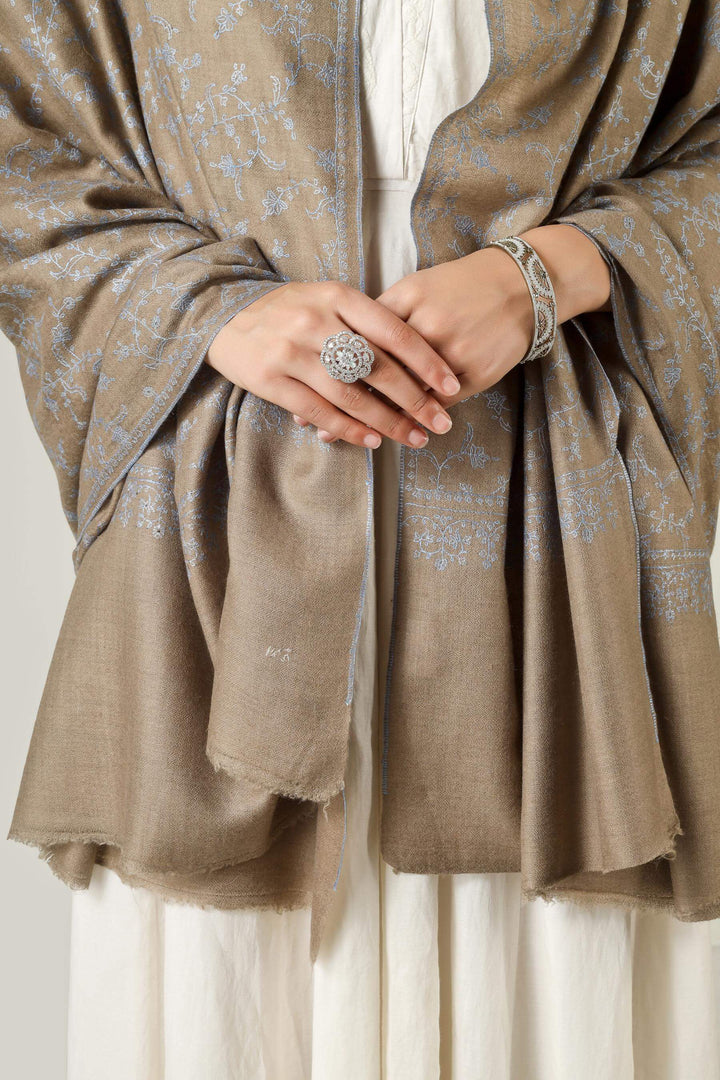 Designed for connoisseurs of luxury pashmina shawls across the USA, Canada, UK, Europe and the Middle East, this natural colour GI pashmina jaldaar shawl adds timeless Kashmiri elegance to refined wardrobes around the world
| pashmina shawls online | authentic Kashmiri pashmina shawl online | pure pashmina shawl online | original GI certified pashmina shawl online | luxury men's pashmina shawl online from Kashmir | where to buy online pure pashmina in India
| GI Tag Certified - Government-verified authentic Kashmiri Pashmina
| G20 Official Partner - Selected by India for G20 Summit gifting
| Handicraft Registered - Official recognition of traditional craftsmanship
| Certificate of Authenticity - Every purchase includes GI certification Designed for connoisseurs of luxury pashmina shawls across the USA, Canada, UK, Europe and the Middle East, this natural colour GI pashmina jaldaar shawl adds timeless Kashmiri elegance to refined wardrobes around the world
| pashmina shawls online | authentic Kashmiri pashmina shawl online | pure pashmina shawl online | original GI certified pashmina shawl online | luxury men's pashmina shawl online from Kashmir | where to buy online pure pashmina in India
| GI Tag Certified - Government-verified authentic Kashmiri Pashmina
| G20 Official Partner - Selected by India for G20 Summit gifting
| Handicraft Registered - Official recognition of traditional craftsmanship
| Certificate of Authenticity - Every purchase includes GI certification