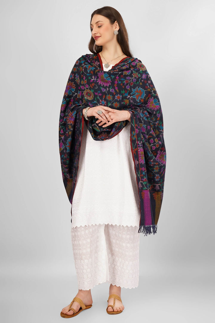 "Luxury Pashmina Kani Black Dahlia Shawl | Handwoven Authentic Pashmina Shawl | Premium Kani Shawl from Kashmir | Soft, Warm, and Elegant | Intricate Dahlia Floral Motifs | Timeless Craftsmanship and Luxury Pashmina Wool"
| pashmina shawls online | authentic Kashmiri pashmina shawl online | pure pashmina shawl online | original GI certified pashmina shawl online | luxury men's pashmina shawl online from Kashmir | where to buy online pure pashmina in India
| GI Tag Certified - Government-verified authentic Kashmiri Pashmina
| G20 Official Partner - Selected by India for G20 Summit gifting
| Handicraft Registered - Official recognition of traditional craftsmanship
| Certificate of Authenticity - Every purchase includes GI certification "Luxury Pashmina Kani Black Dahlia Shawl | Handwoven Authentic Pashmina Shawl | Premium Kani Shawl from Kashmir | Soft, Warm, and Elegant | Intricate Dahlia Floral Motifs | Timeless Craftsmanship and Luxury Pashmina Wool"
| pashmina shawls online | authentic Kashmiri pashmina shawl online | pure pashmina shawl online | original GI certified pashmina shawl online | luxury men's pashmina shawl online from Kashmir | where to buy online pure pashmina in India
| GI Tag Certified - Government-verified authentic Kashmiri Pashmina
| G20 Official Partner - Selected by India for G20 Summit gifting
| Handicraft Registered - Official recognition of traditional craftsmanship
| Certificate of Authenticity - Every purchase includes GI certification