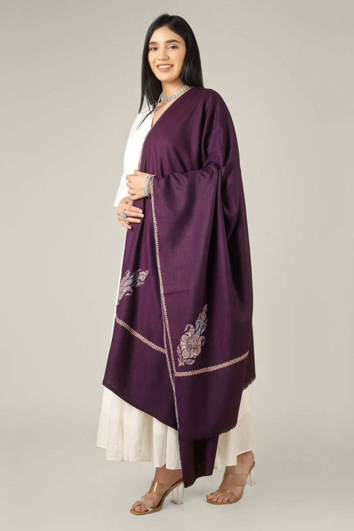 Perfect for admirers of luxury pashmina shawls across the USA, Canada, UK, Europe and the Middle East, this wine purple paisley pashmina shawl brings authentic Kashmiri elegance to wardrobes worldwide.
| pashmina shawls online | authentic Kashmiri pashmina shawl online | pure pashmina shawl online | original GI certified pashmina shawl online | luxury men's pashmina shawl online from Kashmir | where to buy online pure pashmina in India
| GI Tag Certified - Government-verified authentic Kashmiri Pashmina
| G20 Official Partner - Selected by India for G20 Summit gifting
| Handicraft Registered - Official recognition of traditional craftsmanship
| Certificate of Authenticity - Every purchase includes GI certification Perfect for admirers of luxury pashmina shawls across the USA, Canada, UK, Europe and the Middle East, this wine purple paisley pashmina shawl brings authentic Kashmiri elegance to wardrobes worldwide.
| pashmina shawls online | authentic Kashmiri pashmina shawl online | pure pashmina shawl online | original GI certified pashmina shawl online | luxury men's pashmina shawl online from Kashmir | where to buy online pure pashmina in India
| GI Tag Certified - Government-verified authentic Kashmiri Pashmina
| G20 Official Partner - Selected by India for G20 Summit gifting
| Handicraft Registered - Official recognition of traditional craftsmanship
| Certificate of Authenticity - Every purchase includes GI certification