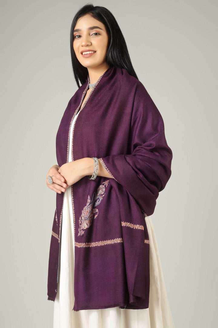 Perfect for admirers of luxury pashmina shawls across the USA, Canada, UK, Europe and the Middle East, this wine purple paisley pashmina shawl brings authentic Kashmiri elegance to wardrobes worldwide.
| pashmina shawls online | authentic Kashmiri pashmina shawl online | pure pashmina shawl online | original GI certified pashmina shawl online | luxury men's pashmina shawl online from Kashmir | where to buy online pure pashmina in India
| GI Tag Certified - Government-verified authentic Kashmiri Pashmina
| G20 Official Partner - Selected by India for G20 Summit gifting
| Handicraft Registered - Official recognition of traditional craftsmanship
| Certificate of Authenticity - Every purchase includes GI certification Perfect for admirers of luxury pashmina shawls across the USA, Canada, UK, Europe and the Middle East, this wine purple paisley pashmina shawl brings authentic Kashmiri elegance to wardrobes worldwide.
| pashmina shawls online | authentic Kashmiri pashmina shawl online | pure pashmina shawl online | original GI certified pashmina shawl online | luxury men's pashmina shawl online from Kashmir | where to buy online pure pashmina in India
| GI Tag Certified - Government-verified authentic Kashmiri Pashmina
| G20 Official Partner - Selected by India for G20 Summit gifting
| Handicraft Registered - Official recognition of traditional craftsmanship
| Certificate of Authenticity - Every purchase includes GI certification