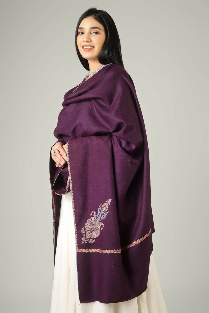 Perfect for admirers of luxury pashmina shawls across the USA, Canada, UK, Europe and the Middle East, this wine purple paisley pashmina shawl brings authentic Kashmiri elegance to wardrobes worldwide.
| pashmina shawls online | authentic Kashmiri pashmina shawl online | pure pashmina shawl online | original GI certified pashmina shawl online | luxury men's pashmina shawl online from Kashmir | where to buy online pure pashmina in India
| GI Tag Certified - Government-verified authentic Kashmiri Pashmina
| G20 Official Partner - Selected by India for G20 Summit gifting
| Handicraft Registered - Official recognition of traditional craftsmanship
| Certificate of Authenticity - Every purchase includes GI certification Perfect for admirers of luxury pashmina shawls across the USA, Canada, UK, Europe and the Middle East, this wine purple paisley pashmina shawl brings authentic Kashmiri elegance to wardrobes worldwide.
| pashmina shawls online | authentic Kashmiri pashmina shawl online | pure pashmina shawl online | original GI certified pashmina shawl online | luxury men's pashmina shawl online from Kashmir | where to buy online pure pashmina in India
| GI Tag Certified - Government-verified authentic Kashmiri Pashmina
| G20 Official Partner - Selected by India for G20 Summit gifting
| Handicraft Registered - Official recognition of traditional craftsmanship
| Certificate of Authenticity - Every purchase includes GI certification